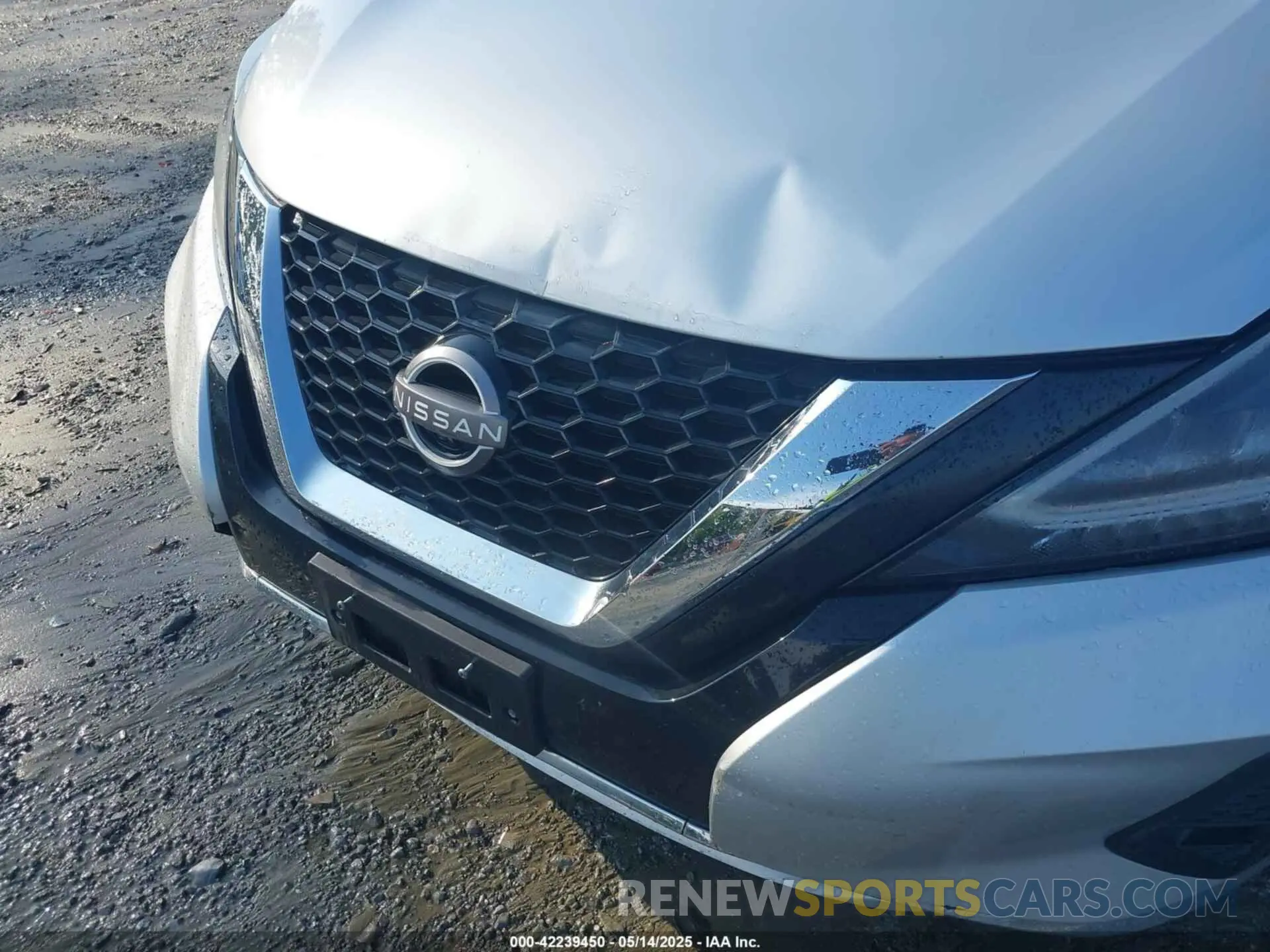 6 fotografías del automóvil dañado 5N1AZ2CJ6PC131299 NISSAN MURANO 2023