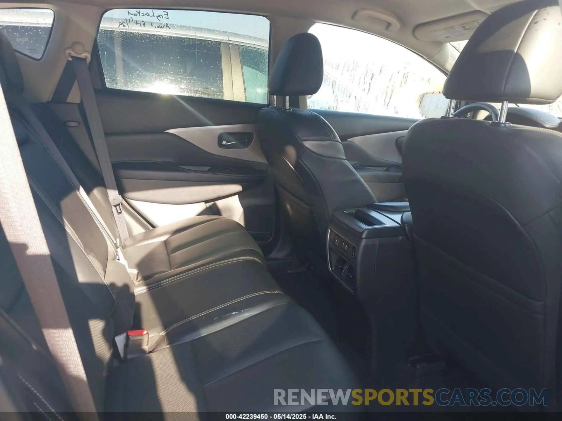 8 fotografías del automóvil dañado 5N1AZ2CJ6PC131299 NISSAN MURANO 2023