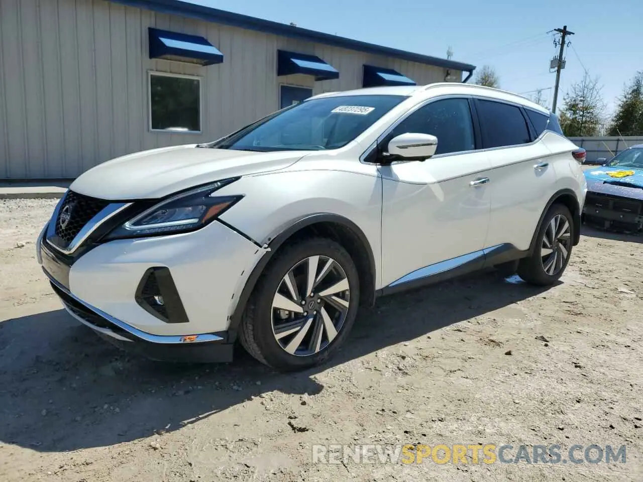 1 fotografías del automóvil dañado 5N1AZ2CJ8PC109546 NISSAN MURANO 2023
