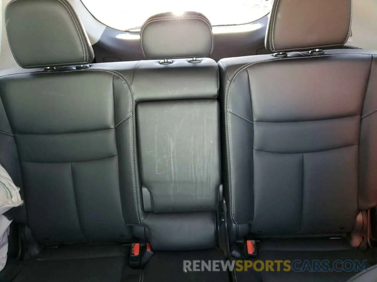 10 fotografías del automóvil dañado 5N1AZ2CJ8PC109546 NISSAN MURANO 2023