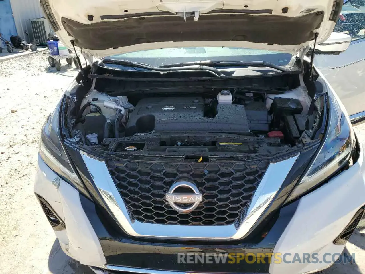 12 fotografías del automóvil dañado 5N1AZ2CJ8PC109546 NISSAN MURANO 2023