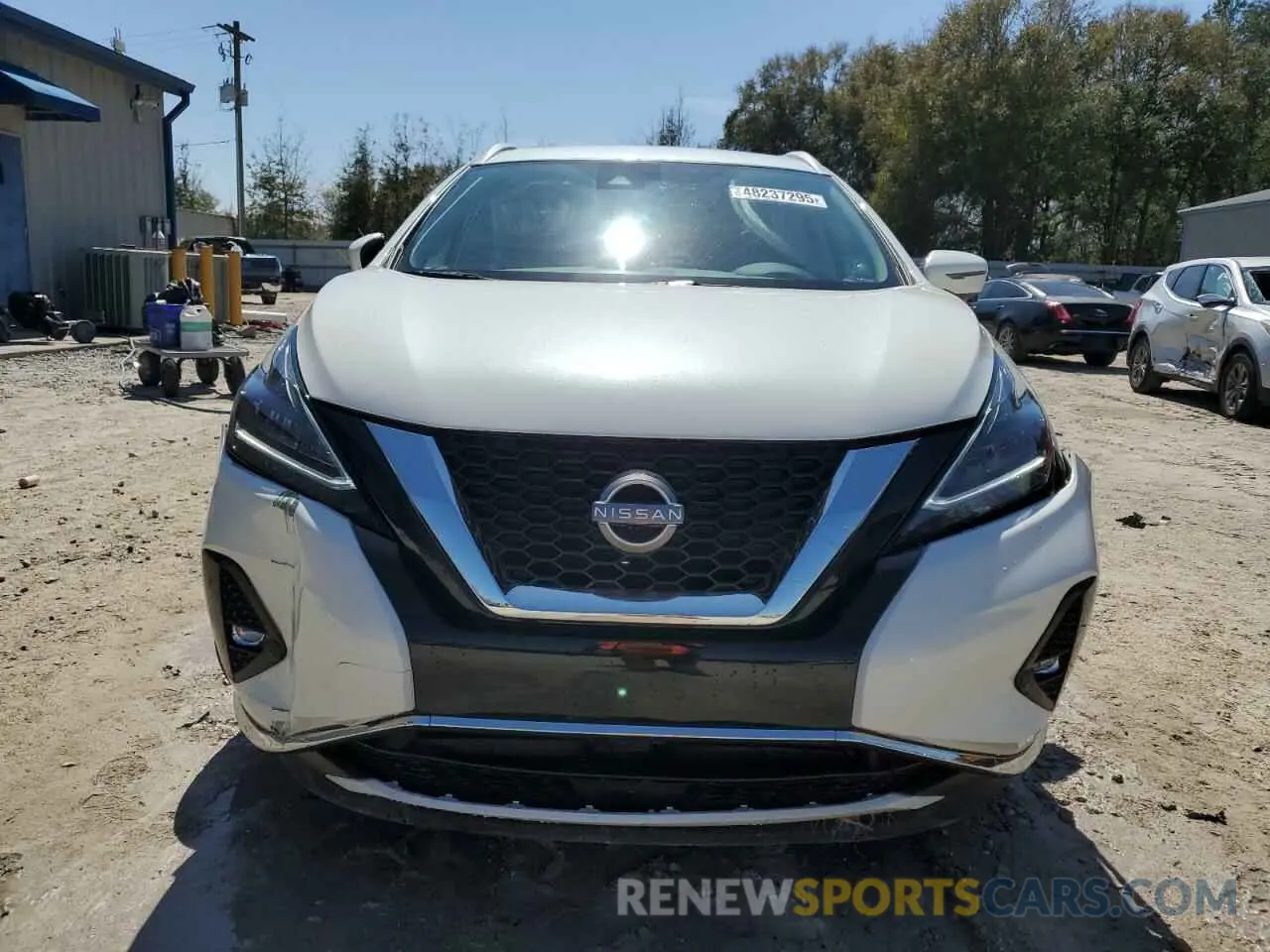 5 fotografías del automóvil dañado 5N1AZ2CJ8PC109546 NISSAN MURANO 2023
