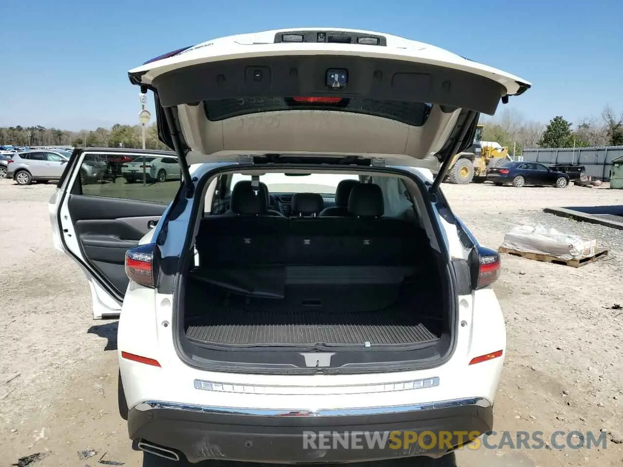 6 fotografías del automóvil dañado 5N1AZ2CJ8PC109546 NISSAN MURANO 2023