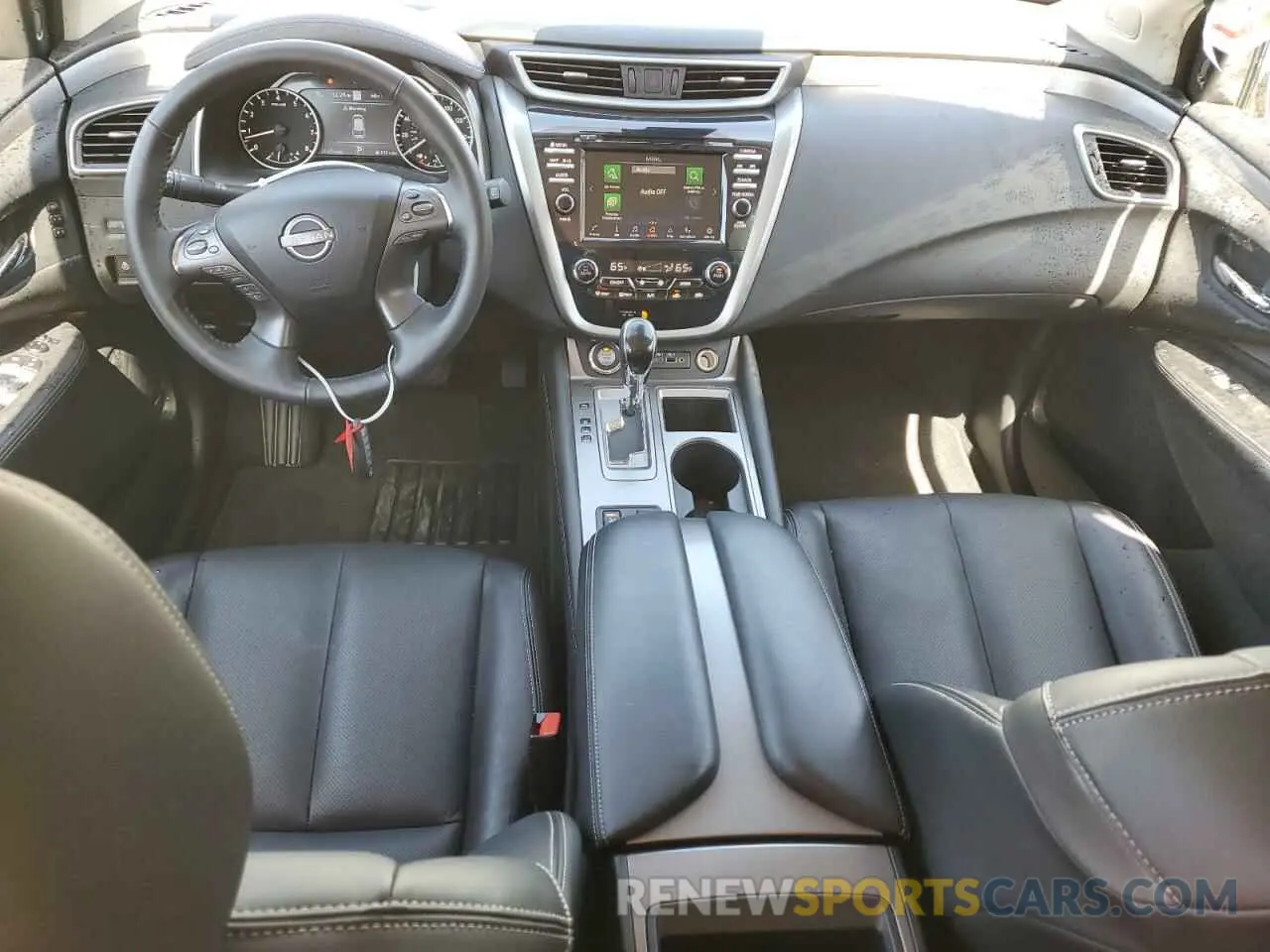 8 fotografías del automóvil dañado 5N1AZ2CJ8PC109546 NISSAN MURANO 2023