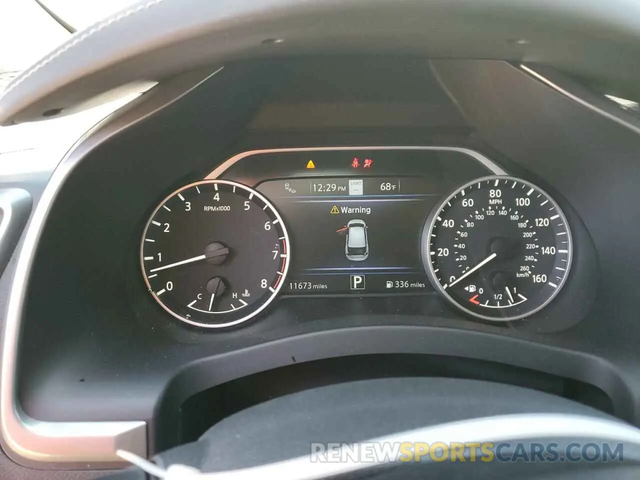 9 fotografías del automóvil dañado 5N1AZ2CJ8PC109546 NISSAN MURANO 2023