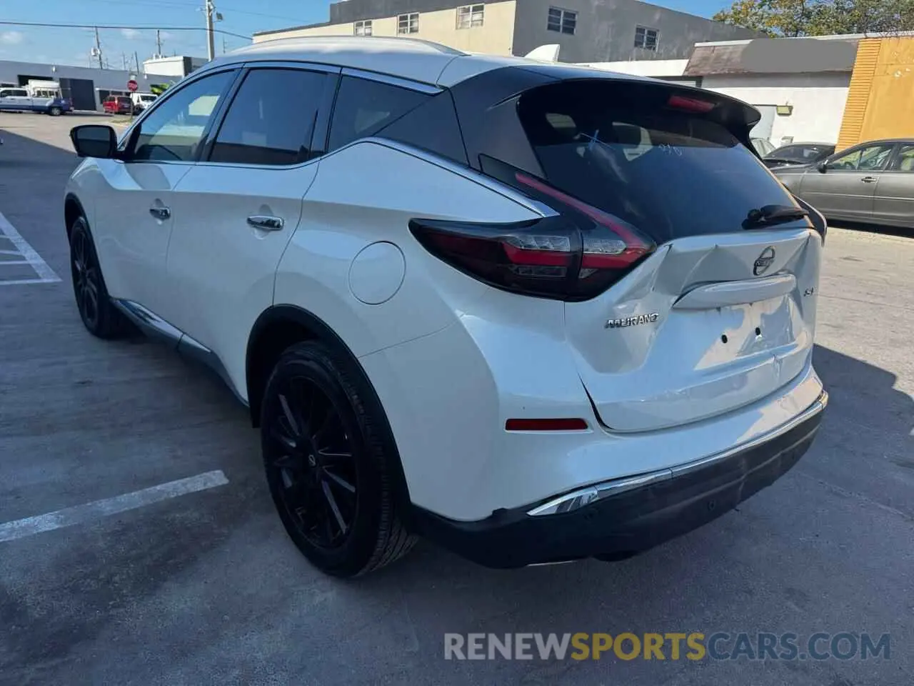 3 fotografías del automóvil dañado 5N1AZ2CJ8PC129022 NISSAN MURANO 2023