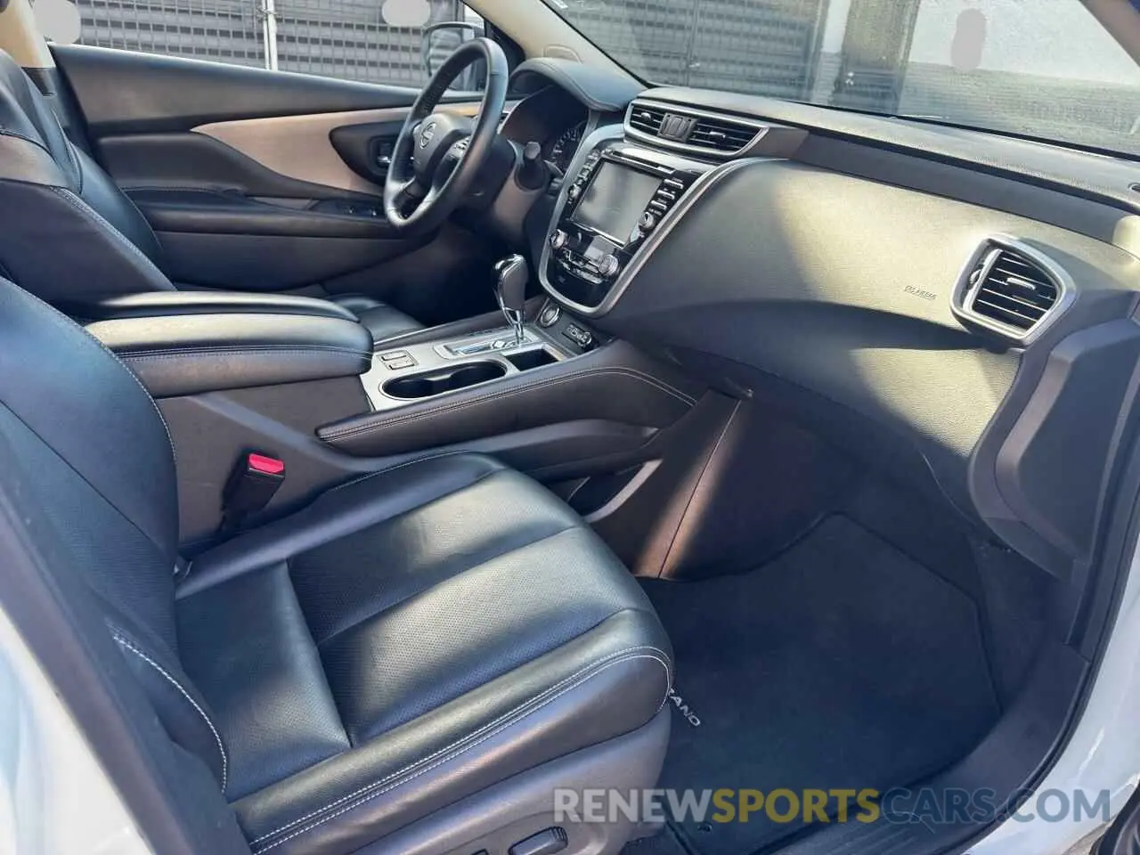 5 fotografías del automóvil dañado 5N1AZ2CJ8PC129022 NISSAN MURANO 2023