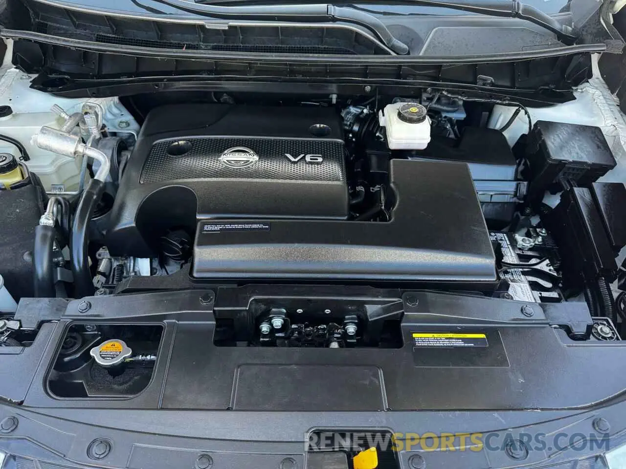7 fotografías del automóvil dañado 5N1AZ2CJ8PC129022 NISSAN MURANO 2023