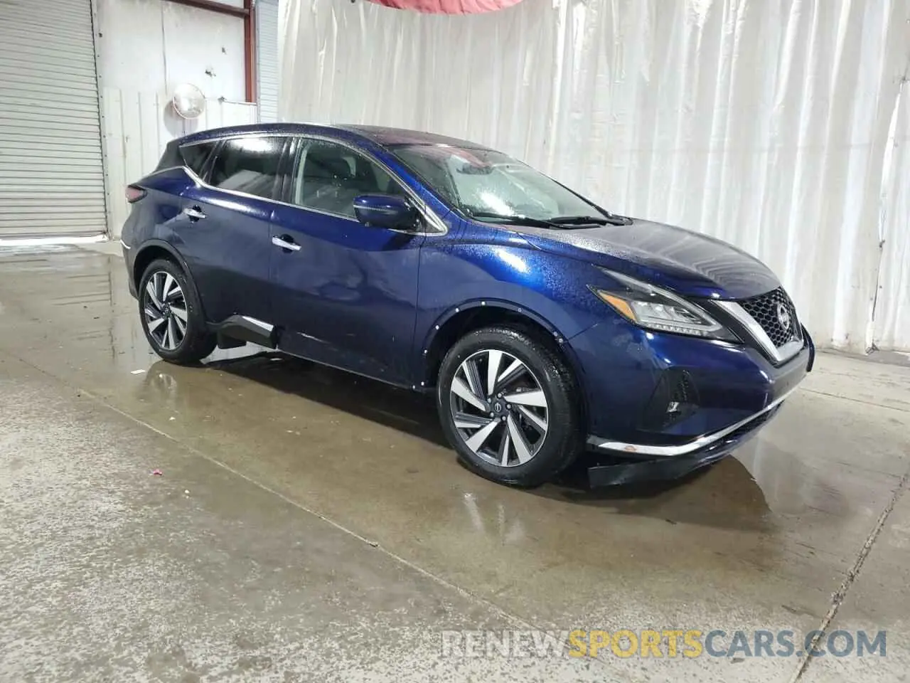 4 fotografías del automóvil dañado 5N1AZ2CJ9PC121446 NISSAN MURANO 2023
