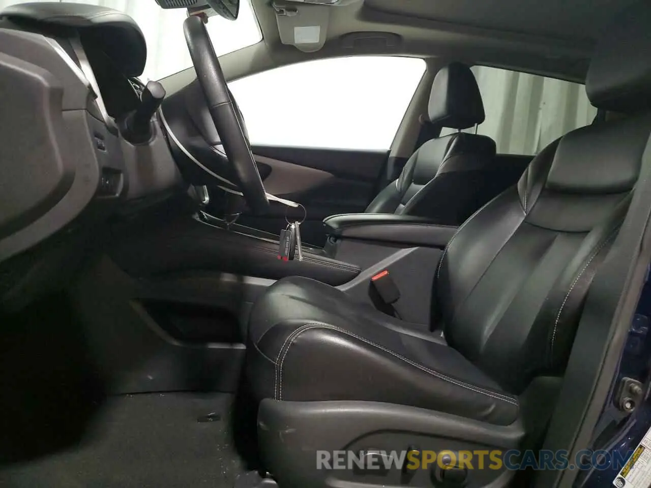 7 fotografías del automóvil dañado 5N1AZ2CJ9PC121446 NISSAN MURANO 2023