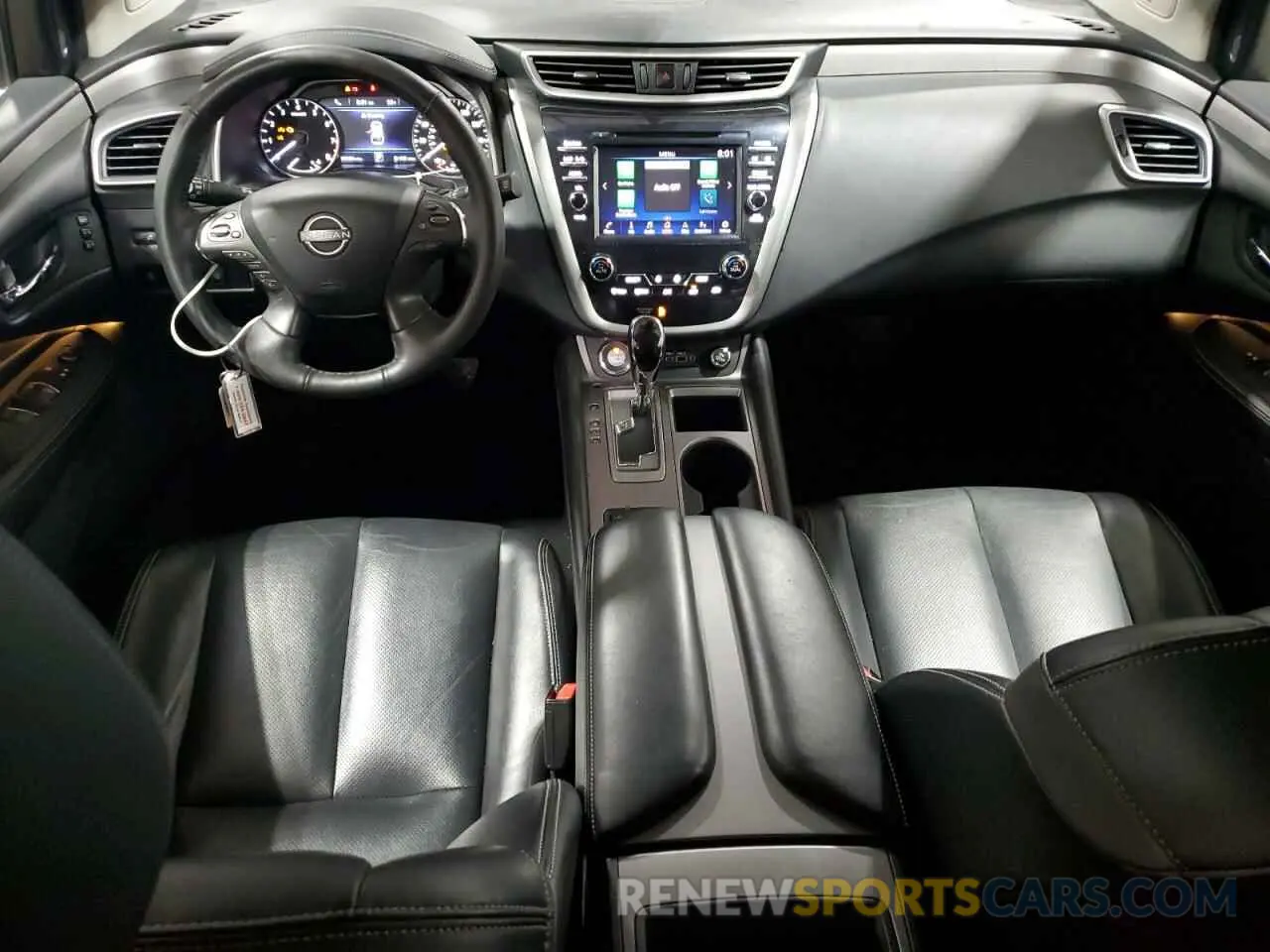 8 fotografías del automóvil dañado 5N1AZ2CJ9PC121446 NISSAN MURANO 2023