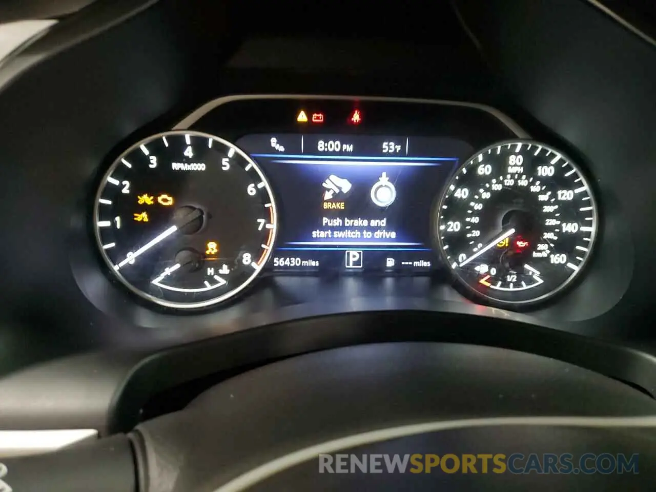 9 fotografías del automóvil dañado 5N1AZ2CJ9PC121446 NISSAN MURANO 2023