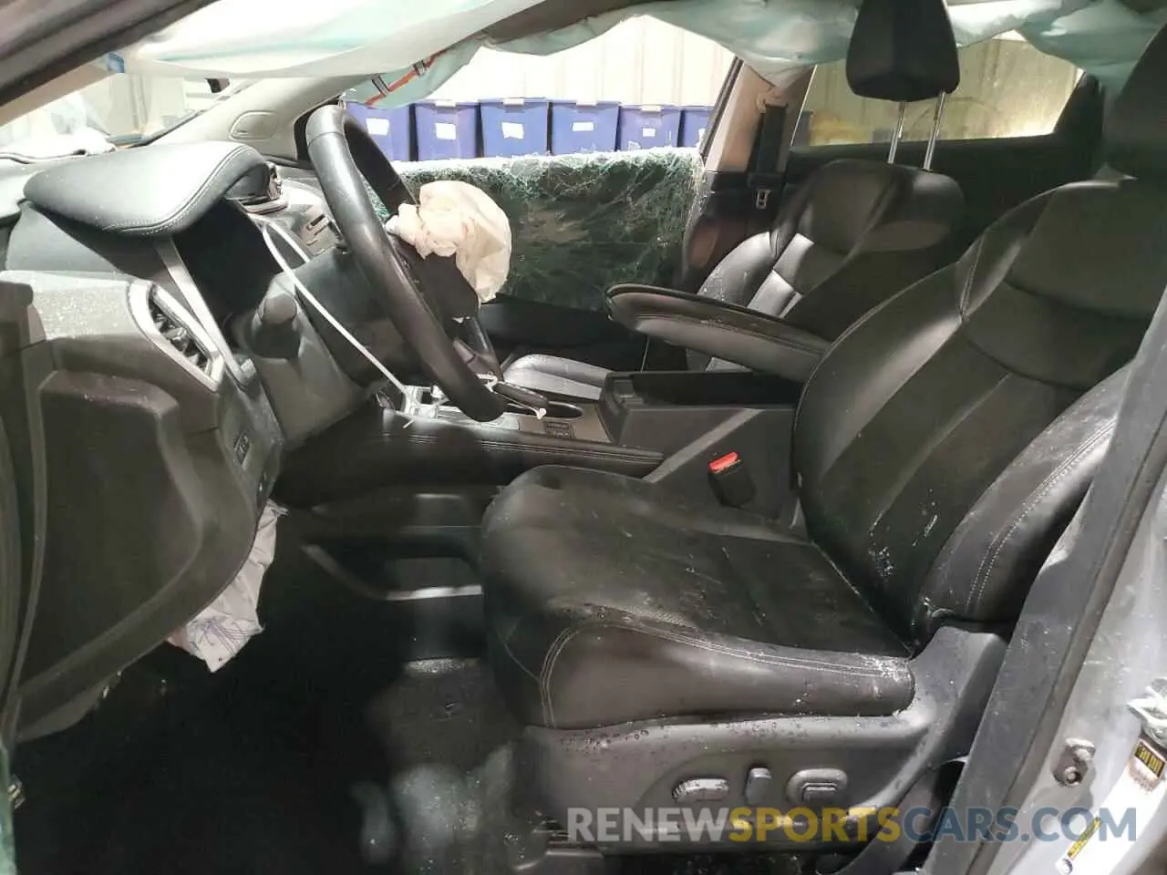 7 fotografías del automóvil dañado 5N1AZ2CJXPC107832 NISSAN MURANO 2023