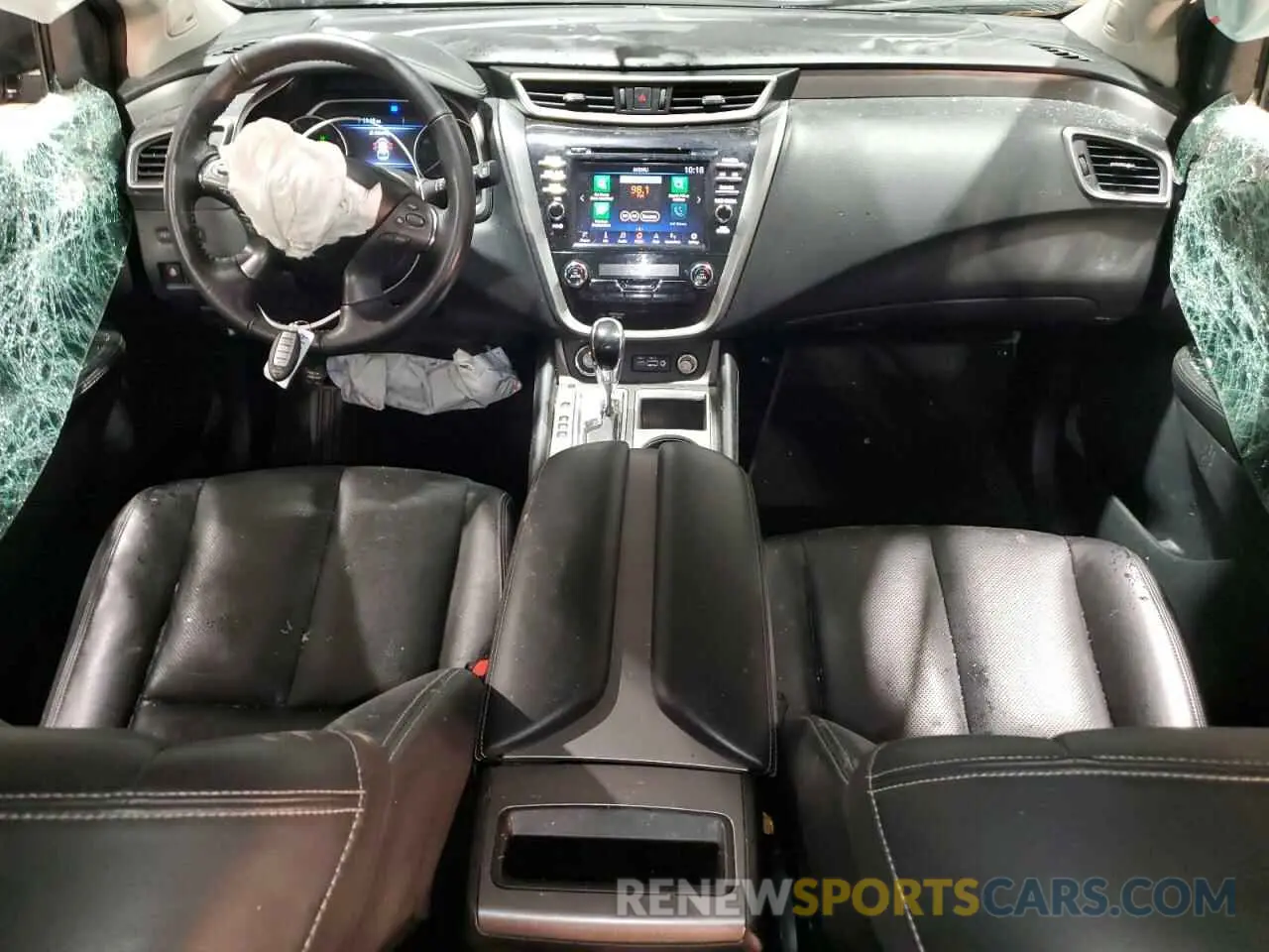 8 fotografías del automóvil dañado 5N1AZ2CJXPC107832 NISSAN MURANO 2023