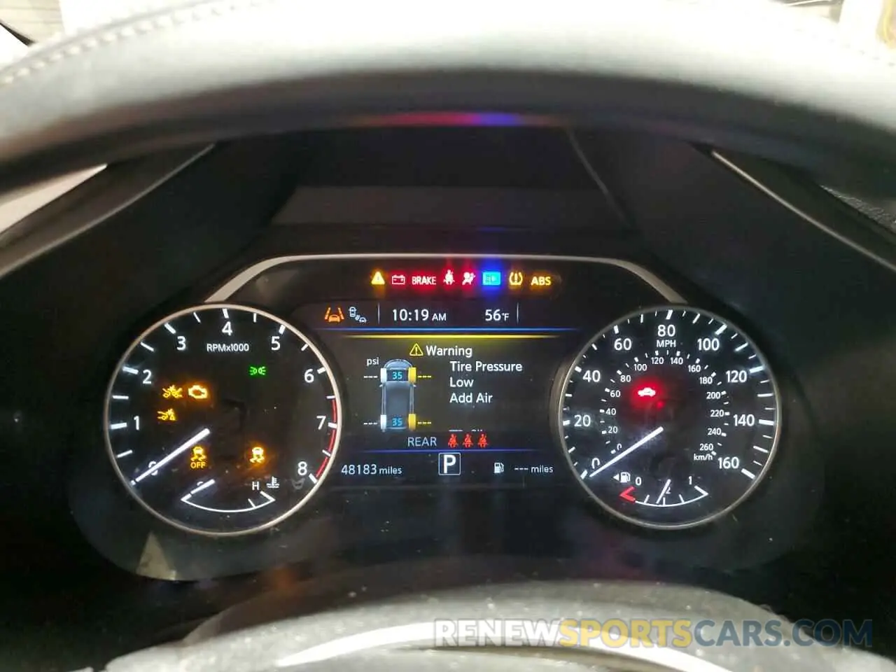 9 fotografías del automóvil dañado 5N1AZ2CJXPC107832 NISSAN MURANO 2023