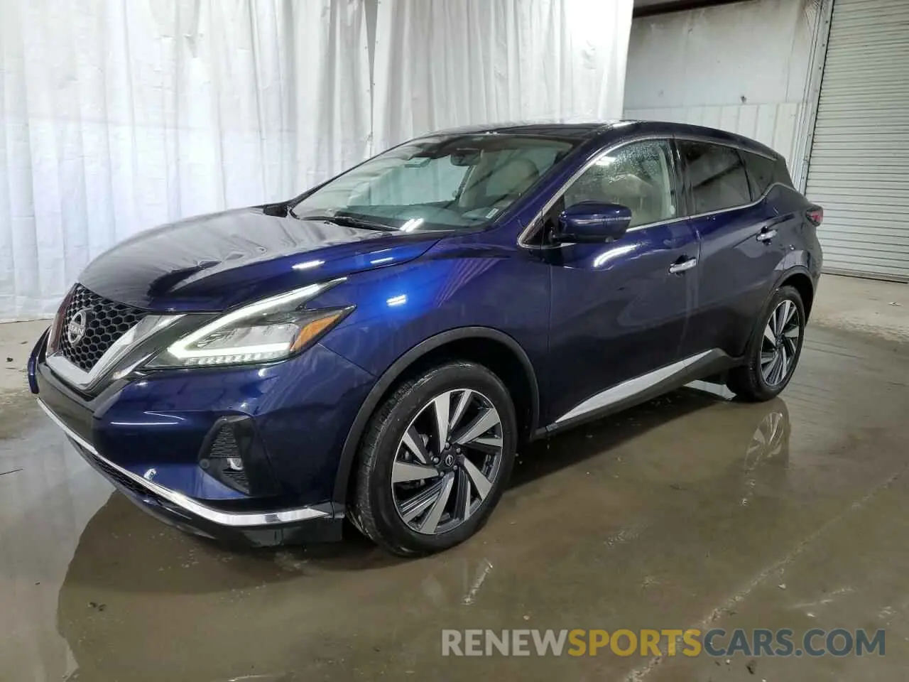 1 fotografías del automóvil dañado 5N1AZ2CJXPC128437 NISSAN MURANO 2023