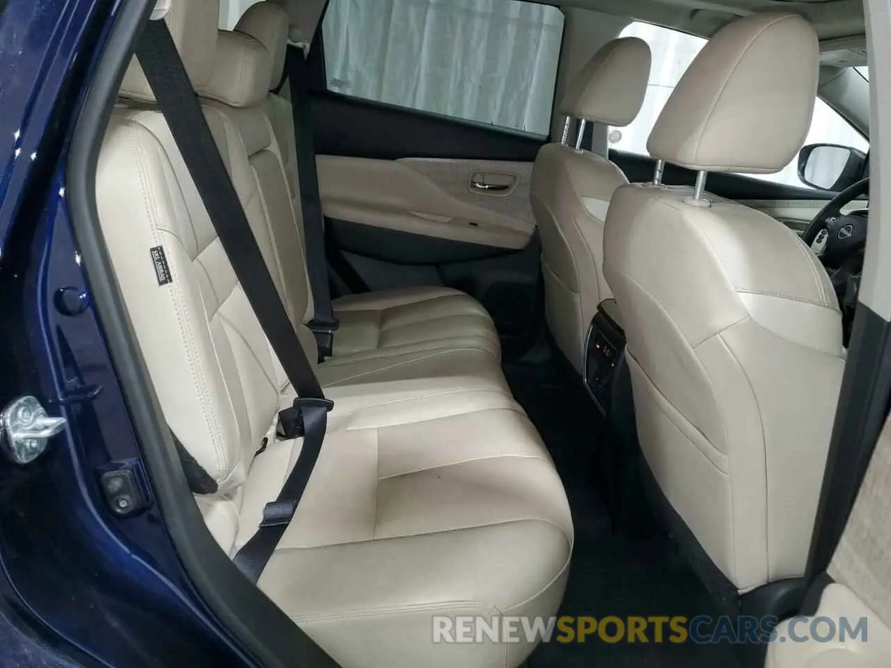 11 fotografías del automóvil dañado 5N1AZ2CJXPC128437 NISSAN MURANO 2023