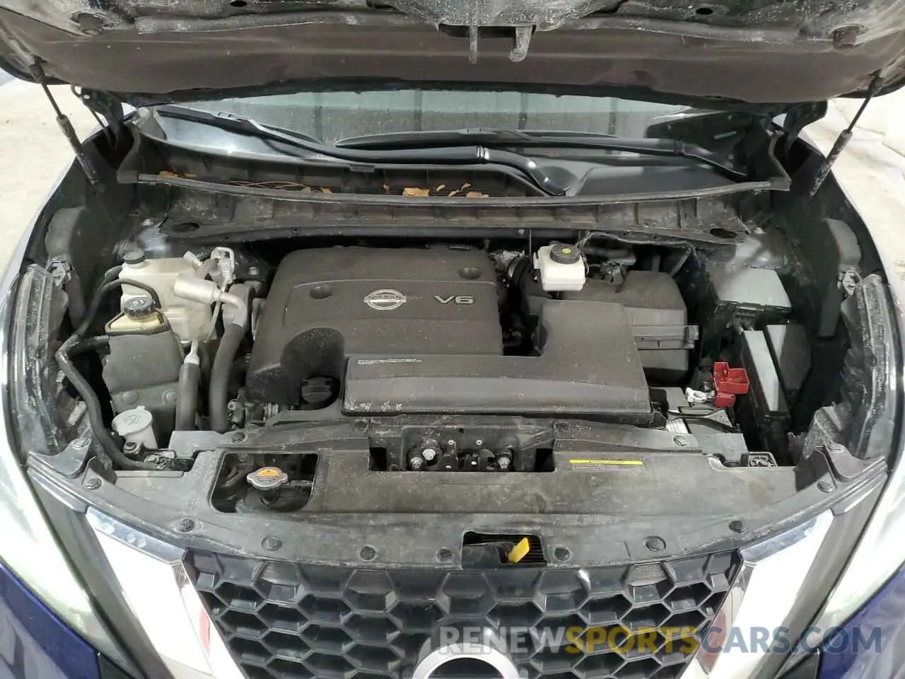 12 fotografías del automóvil dañado 5N1AZ2CJXPC128437 NISSAN MURANO 2023