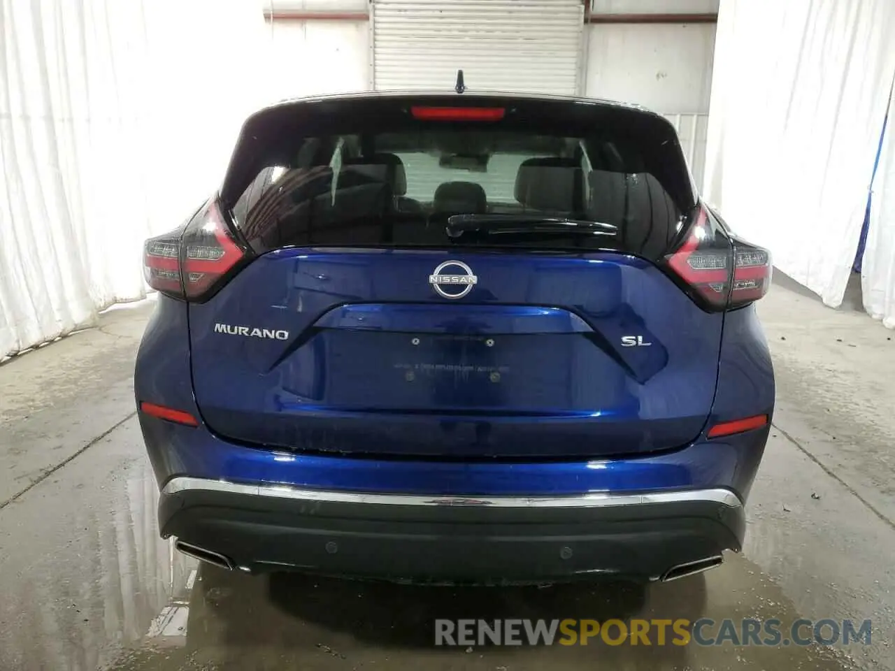 6 fotografías del automóvil dañado 5N1AZ2CJXPC128437 NISSAN MURANO 2023
