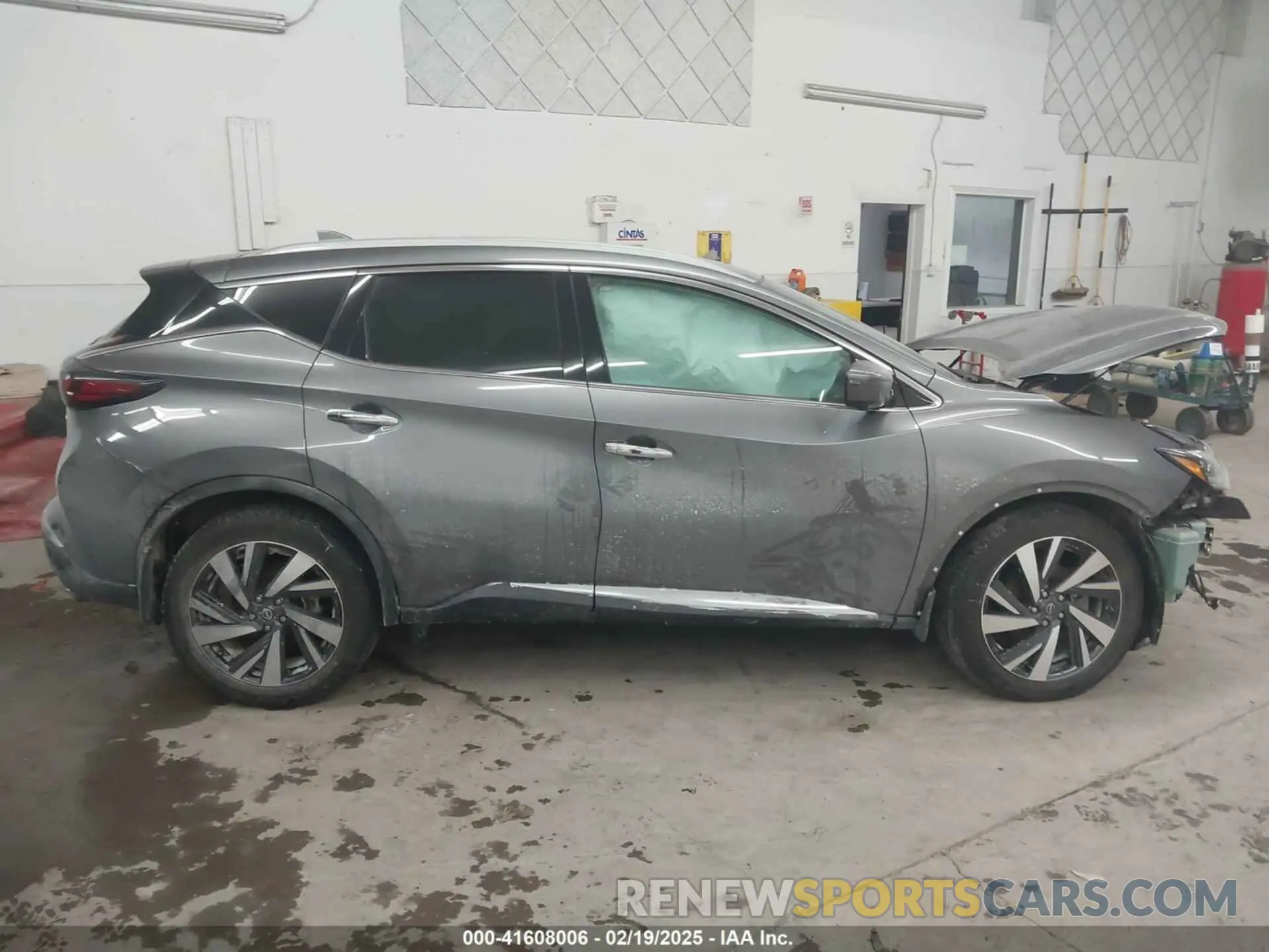 13 fotografías del automóvil dañado 5N1AZ2CS0PC108271 NISSAN MURANO 2023