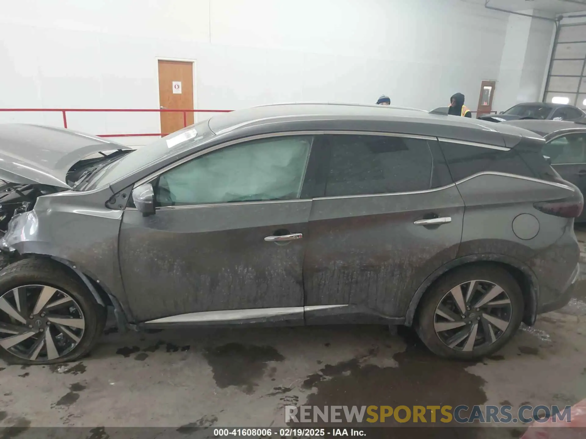 14 fotografías del automóvil dañado 5N1AZ2CS0PC108271 NISSAN MURANO 2023