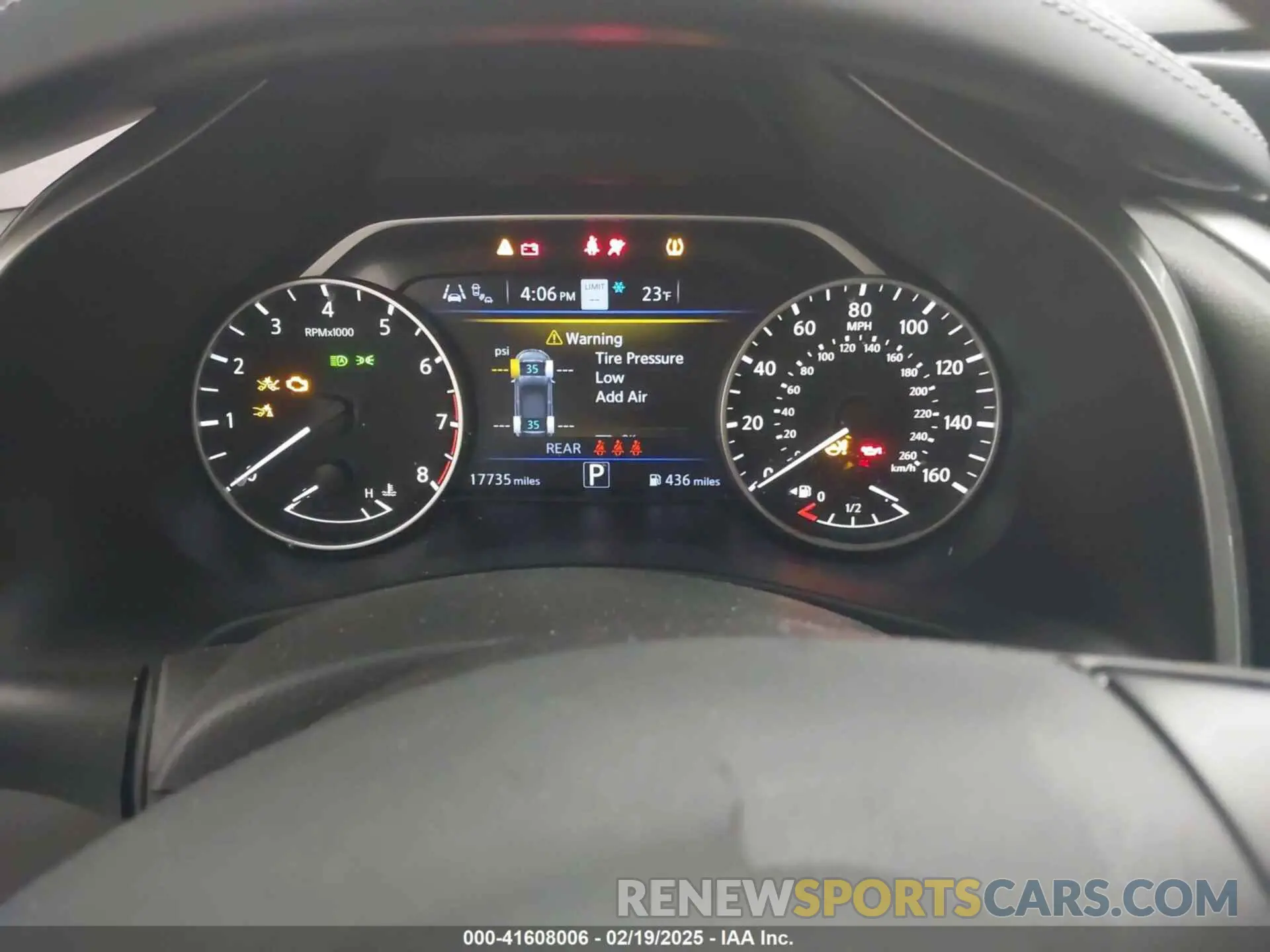7 fotografías del automóvil dañado 5N1AZ2CS0PC108271 NISSAN MURANO 2023