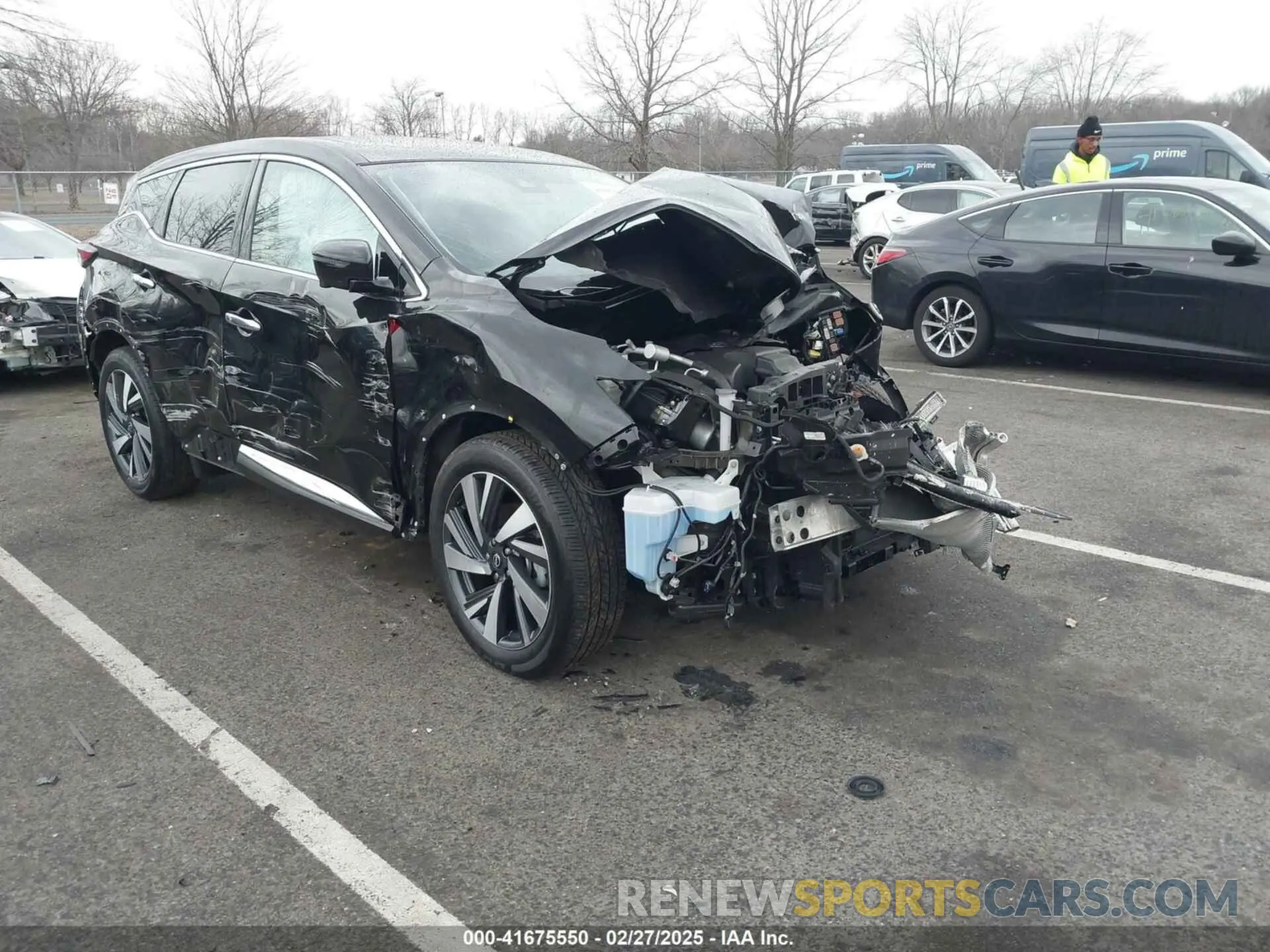 1 fotografías del automóvil dañado 5N1AZ2CS0PC138225 NISSAN MURANO 2023