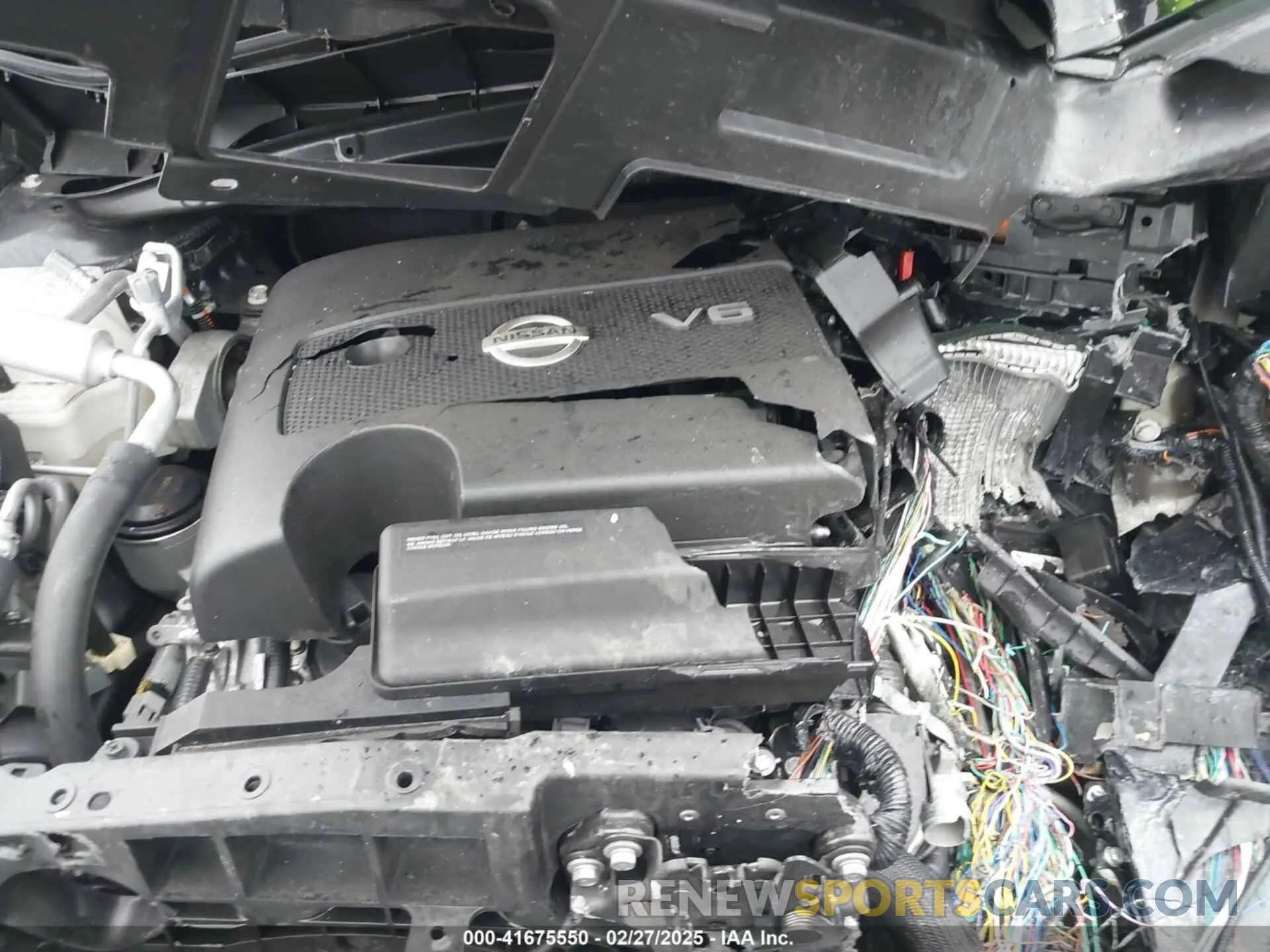 10 fotografías del automóvil dañado 5N1AZ2CS0PC138225 NISSAN MURANO 2023