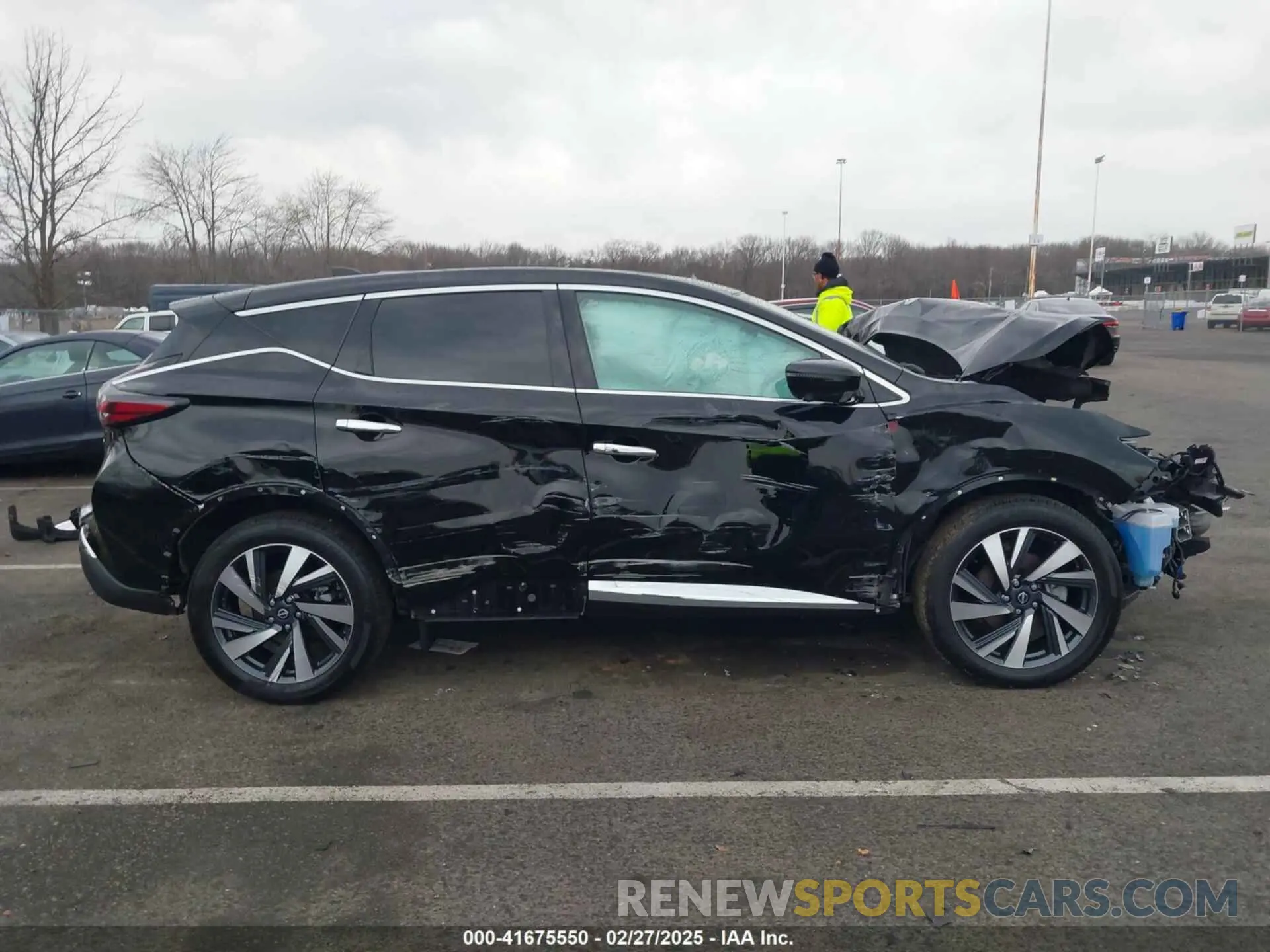13 fotografías del automóvil dañado 5N1AZ2CS0PC138225 NISSAN MURANO 2023