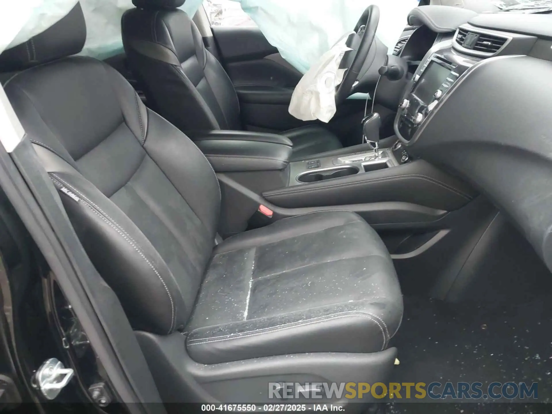 5 fotografías del automóvil dañado 5N1AZ2CS0PC138225 NISSAN MURANO 2023
