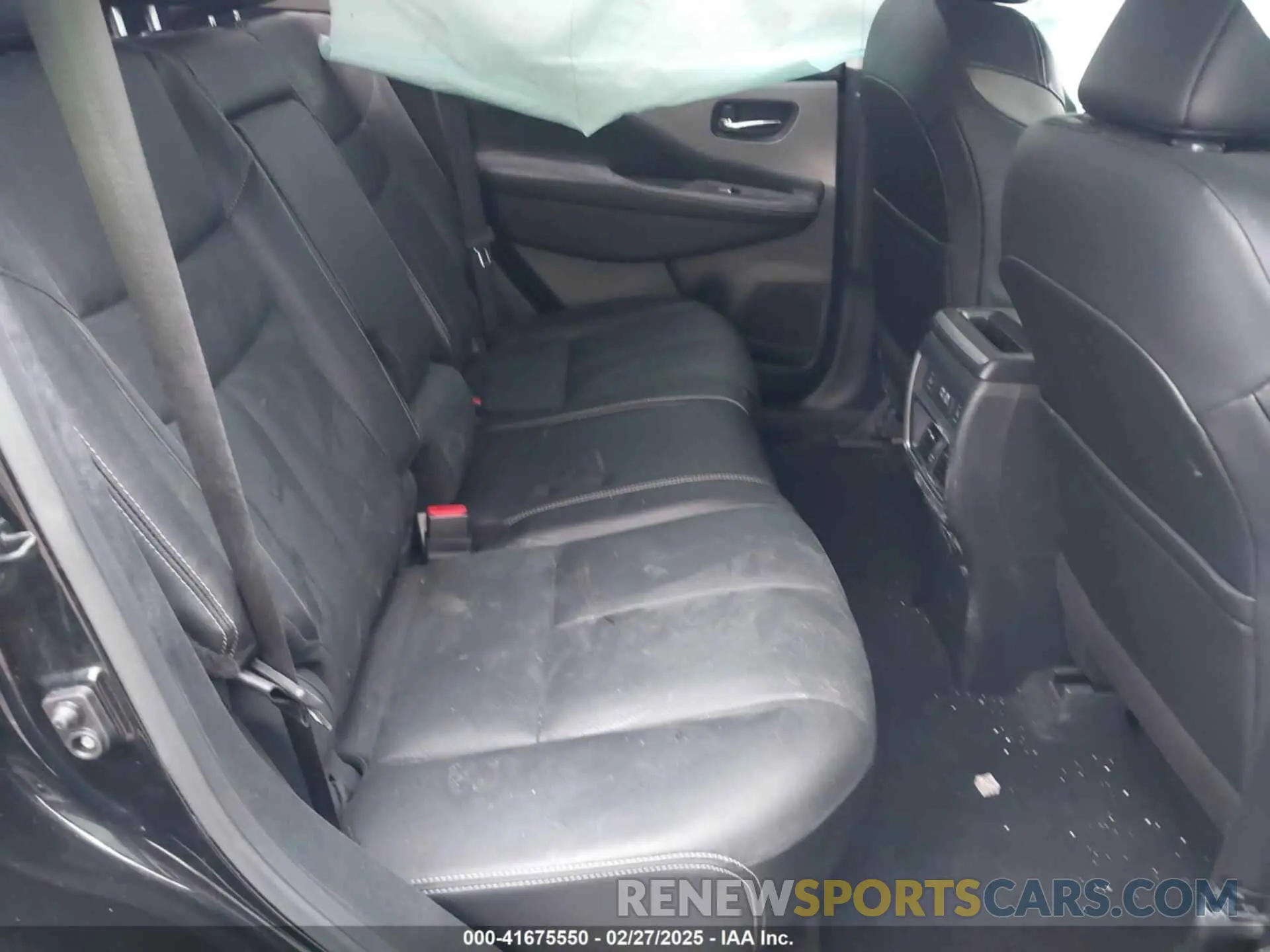 8 fotografías del automóvil dañado 5N1AZ2CS0PC138225 NISSAN MURANO 2023