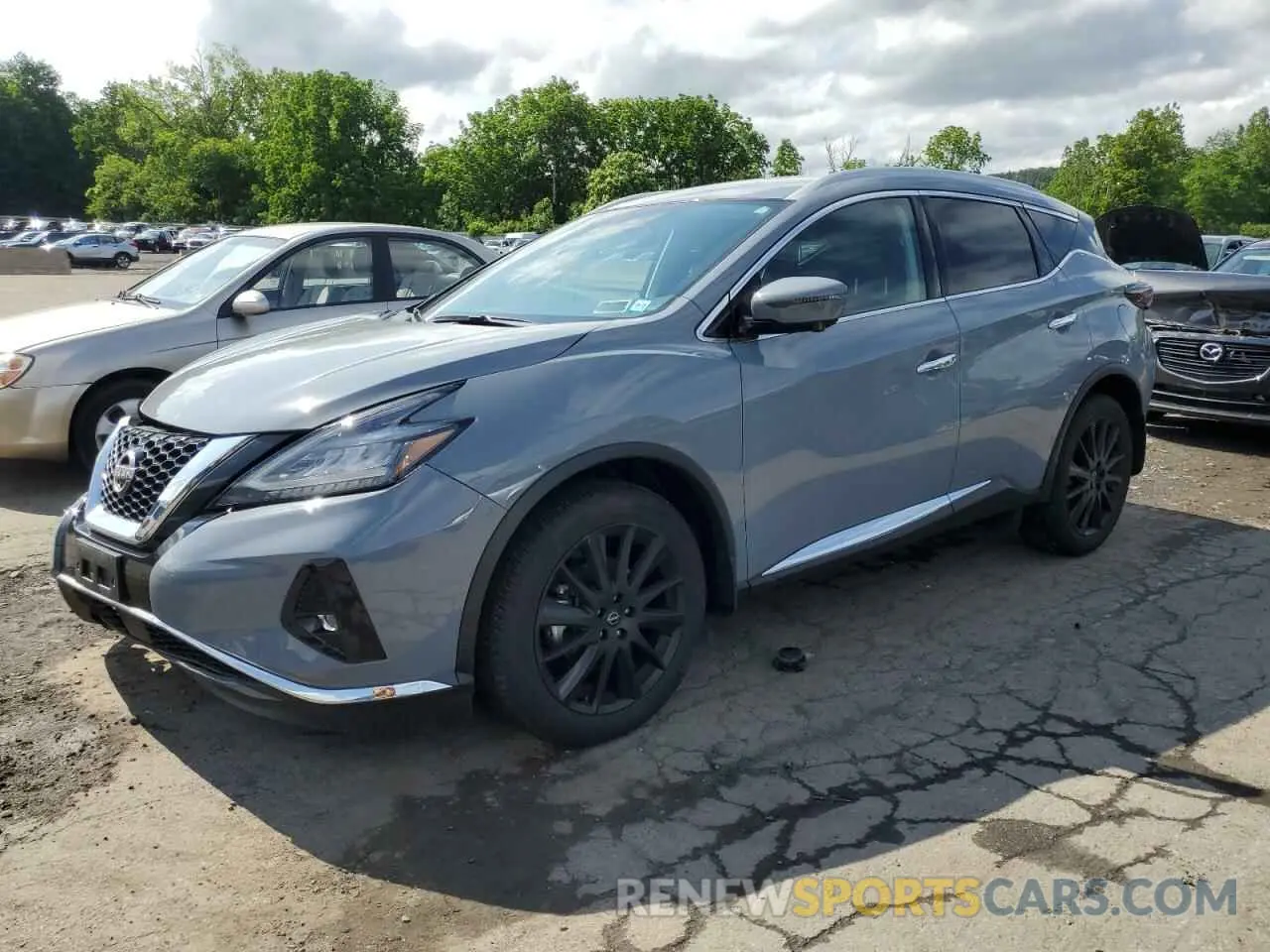 1 fotografías del automóvil dañado 5N1AZ2CS4PC142231 NISSAN MURANO 2023