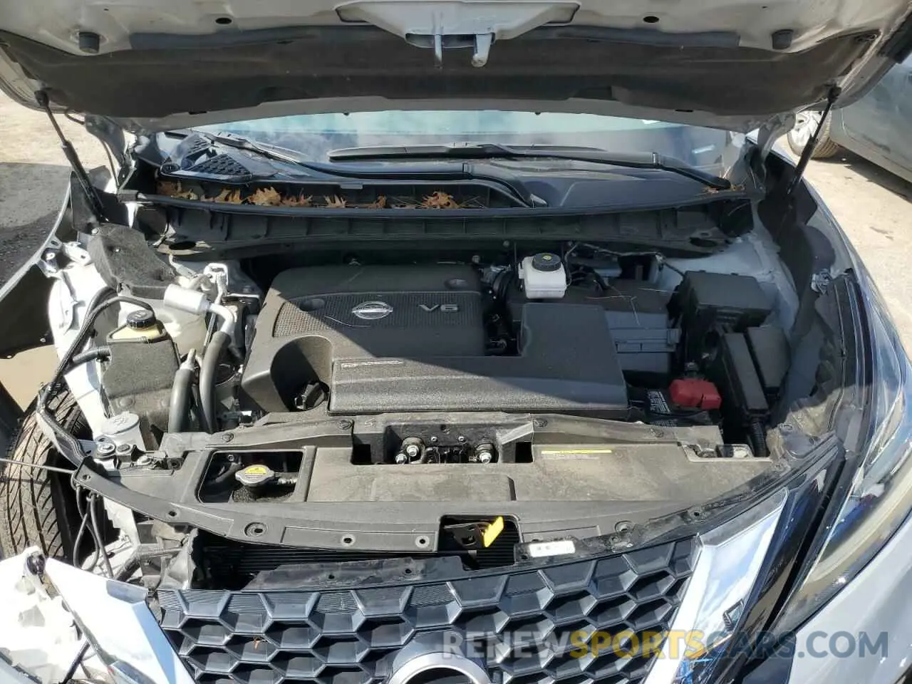 12 fotografías del automóvil dañado 5N1AZ2CS4PC142231 NISSAN MURANO 2023