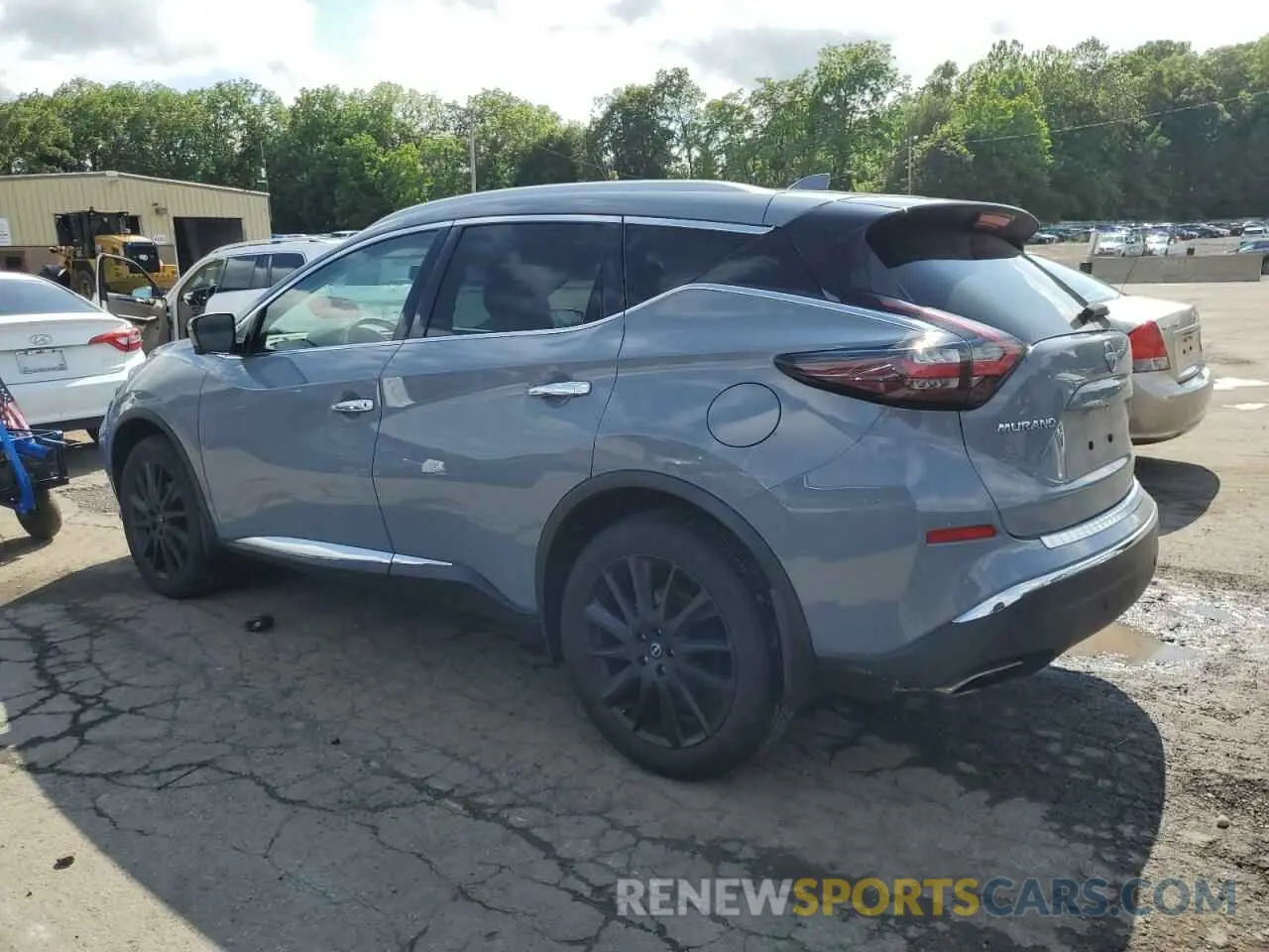 2 fotografías del automóvil dañado 5N1AZ2CS4PC142231 NISSAN MURANO 2023