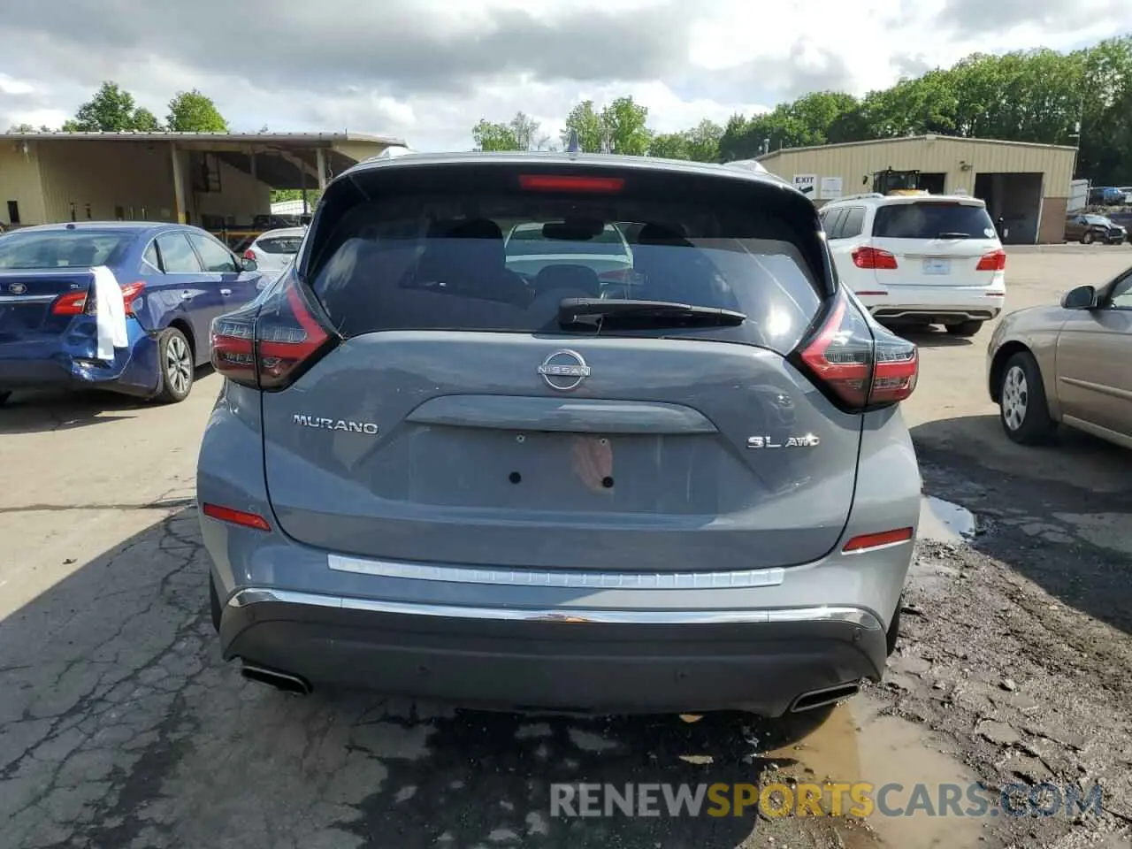 6 fotografías del automóvil dañado 5N1AZ2CS4PC142231 NISSAN MURANO 2023