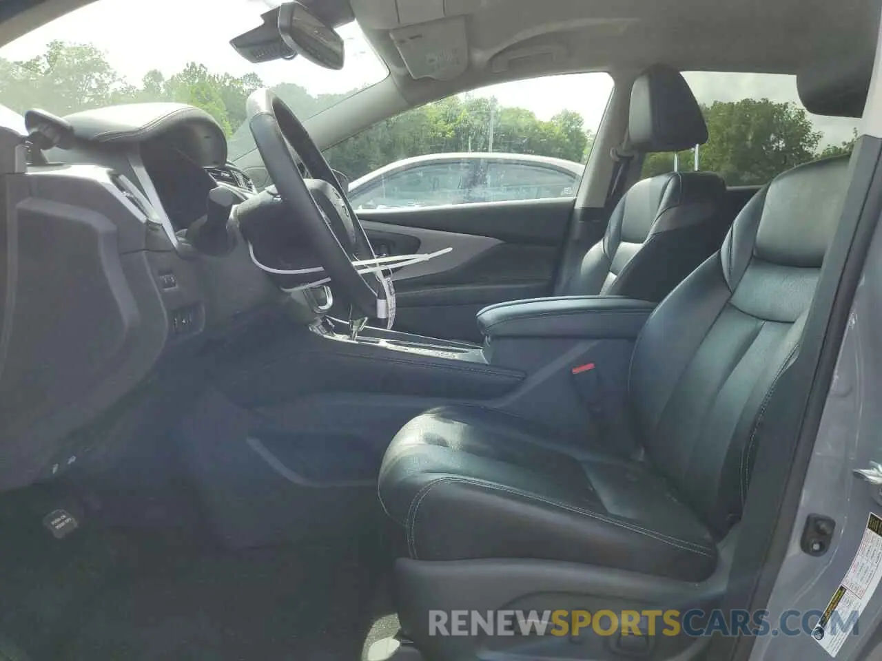 7 fotografías del automóvil dañado 5N1AZ2CS4PC142231 NISSAN MURANO 2023