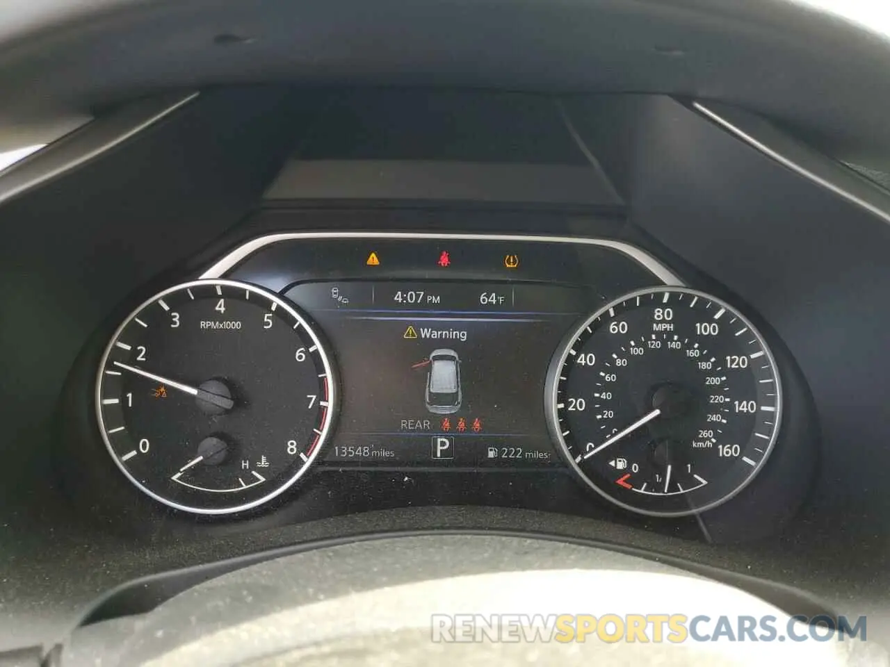 9 fotografías del automóvil dañado 5N1AZ2CS4PC142231 NISSAN MURANO 2023