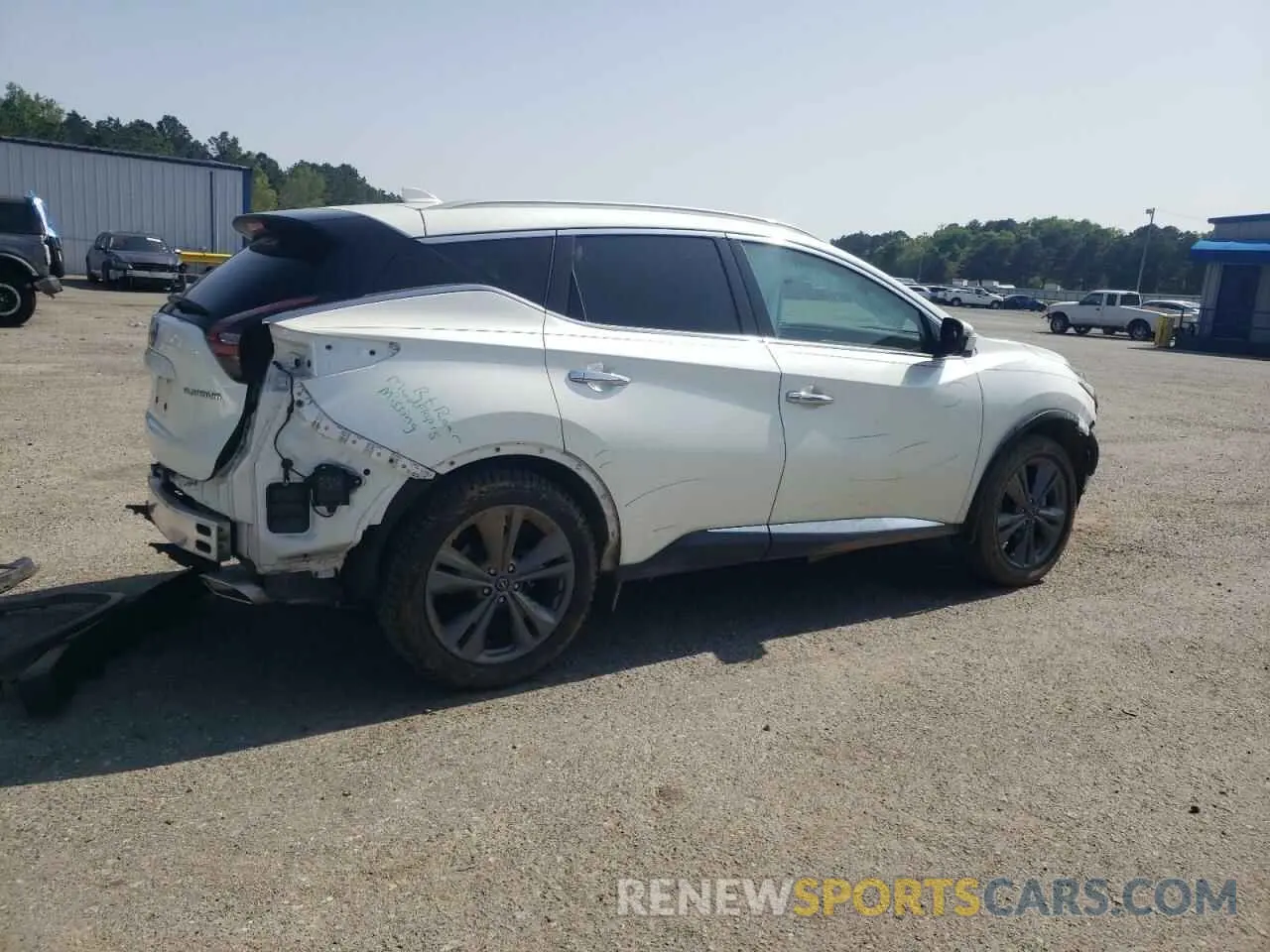 3 fotografías del automóvil dañado 5N1AZ2DJ3PC114829 NISSAN MURANO 2023