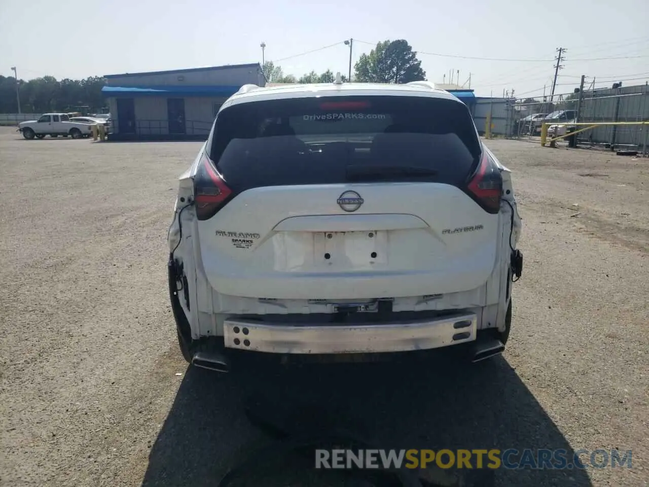 6 fotografías del automóvil dañado 5N1AZ2DJ3PC114829 NISSAN MURANO 2023