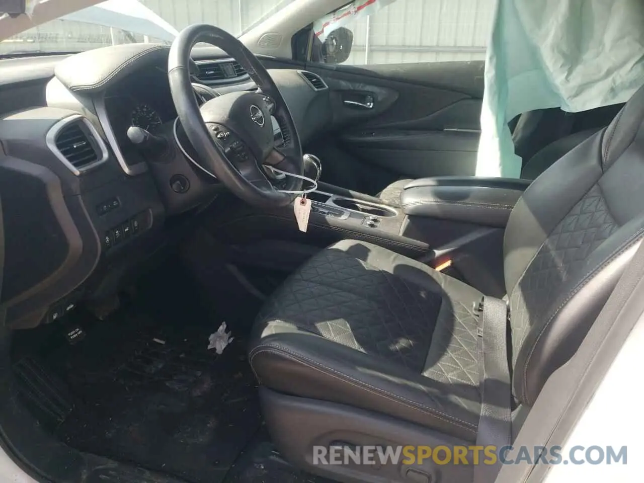 7 fotografías del automóvil dañado 5N1AZ2DJ3PC114829 NISSAN MURANO 2023