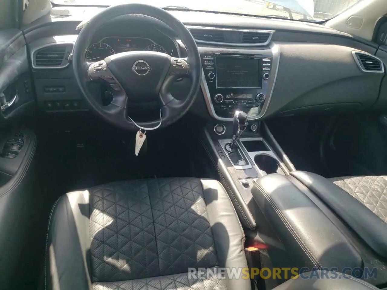 8 fotografías del automóvil dañado 5N1AZ2DJ3PC114829 NISSAN MURANO 2023