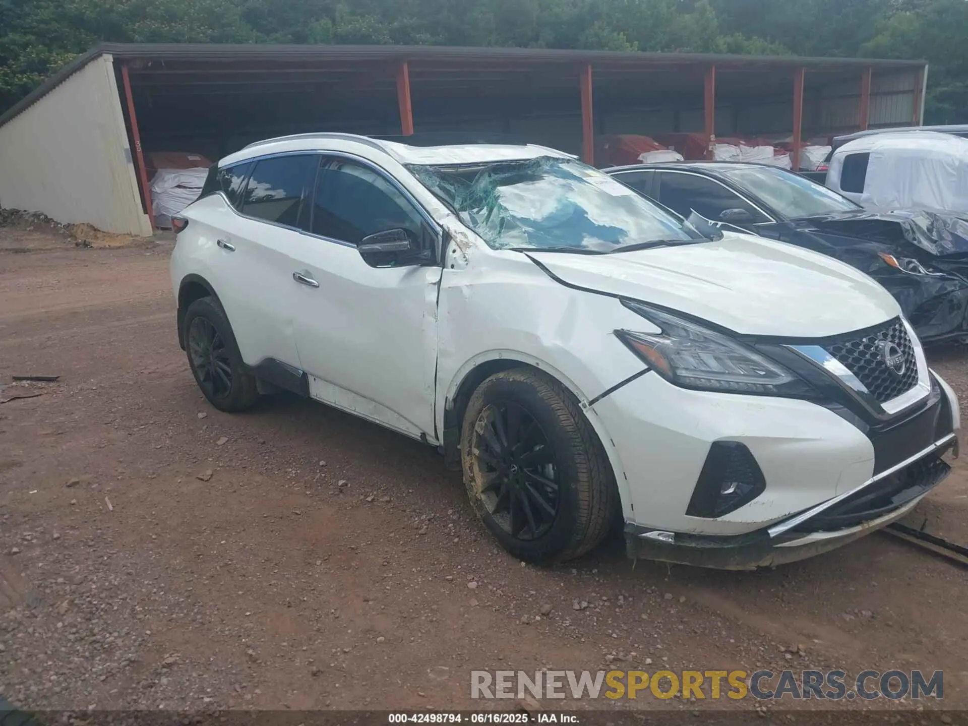 1 fotografías del automóvil dañado 5N1AZ2DJ3PC132795 NISSAN MURANO 2023