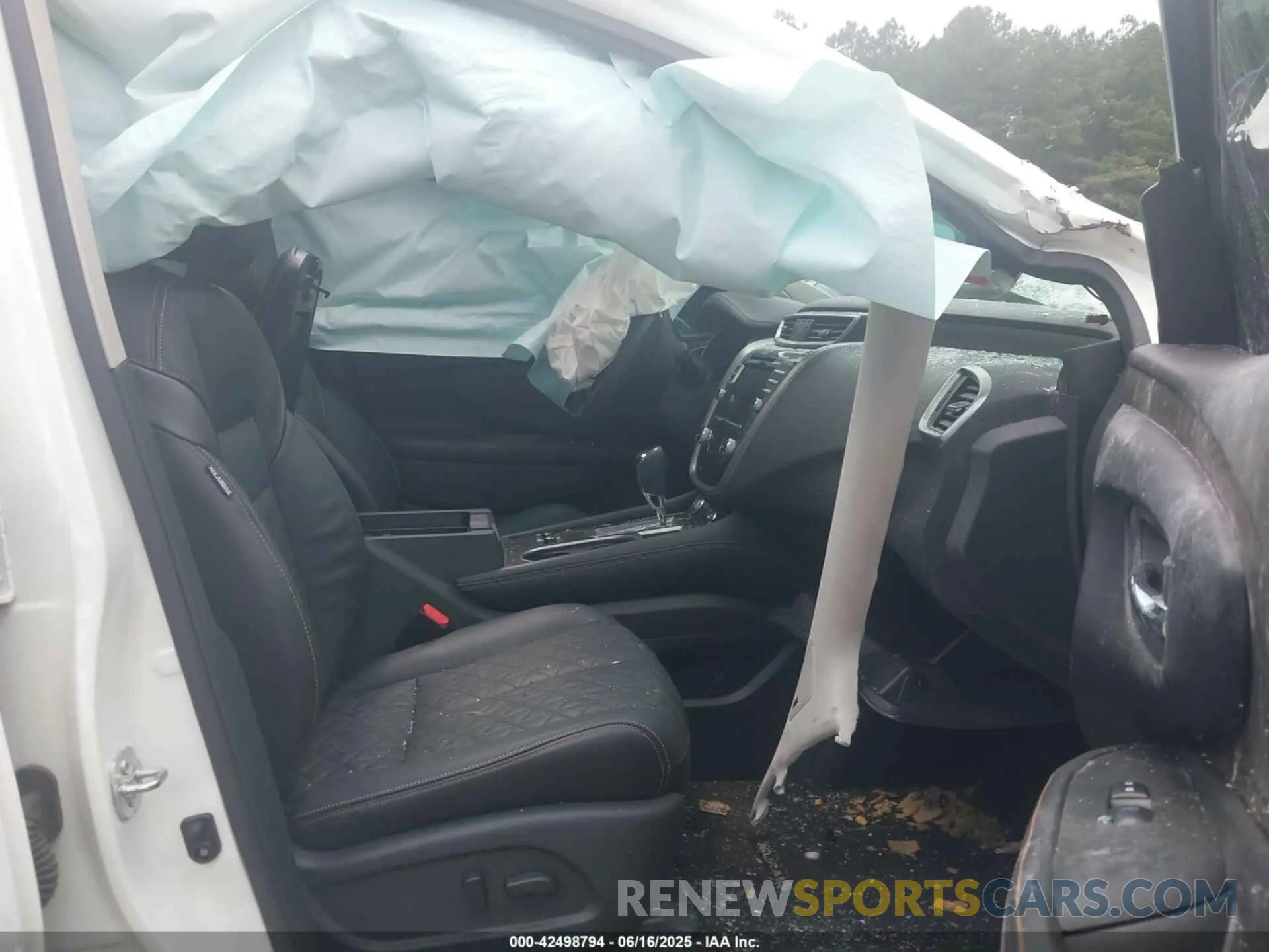 5 fotografías del automóvil dañado 5N1AZ2DJ3PC132795 NISSAN MURANO 2023