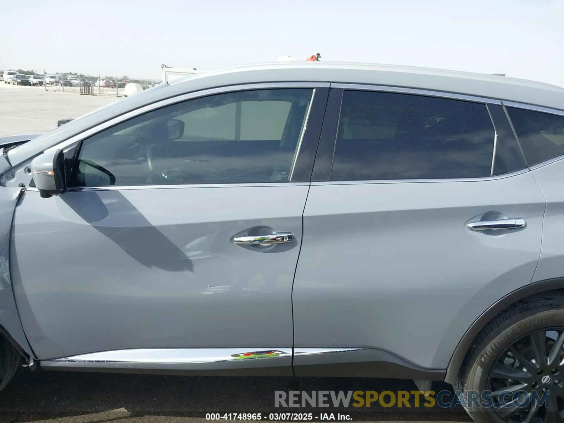 14 fotografías del automóvil dañado 5N1AZ2DJ6PC134735 NISSAN MURANO 2023