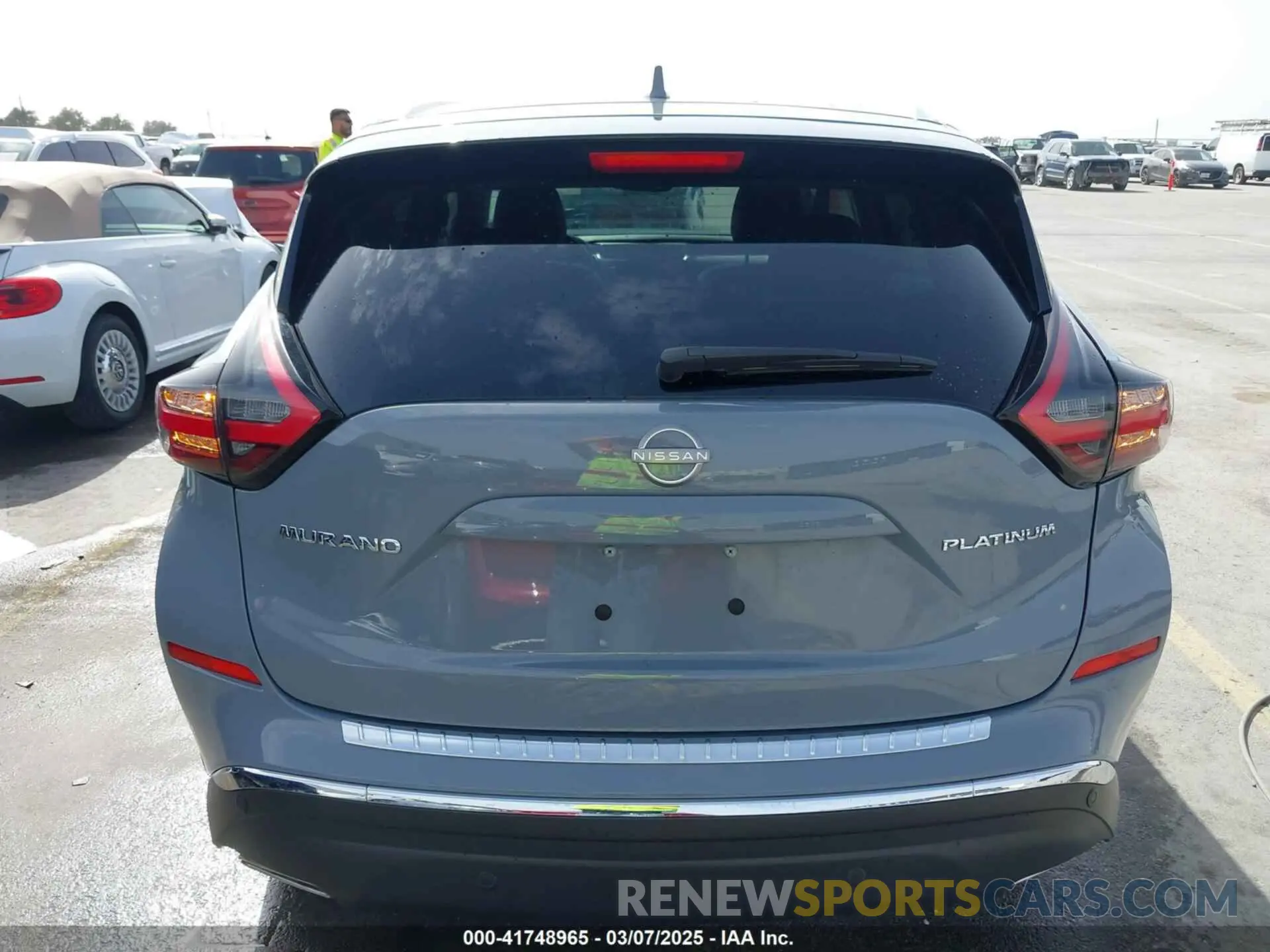 16 fotografías del automóvil dañado 5N1AZ2DJ6PC134735 NISSAN MURANO 2023
