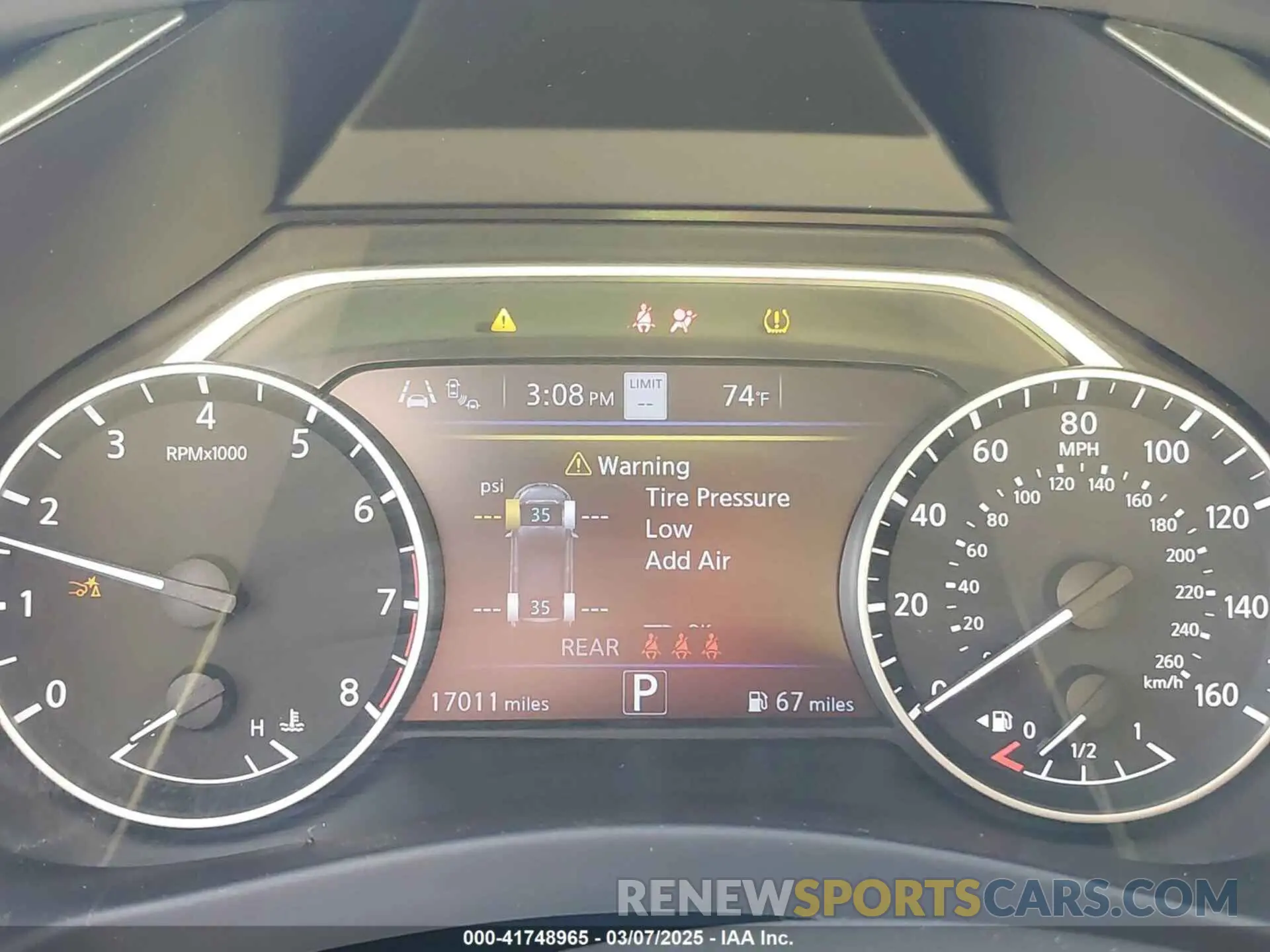7 fotografías del automóvil dañado 5N1AZ2DJ6PC134735 NISSAN MURANO 2023