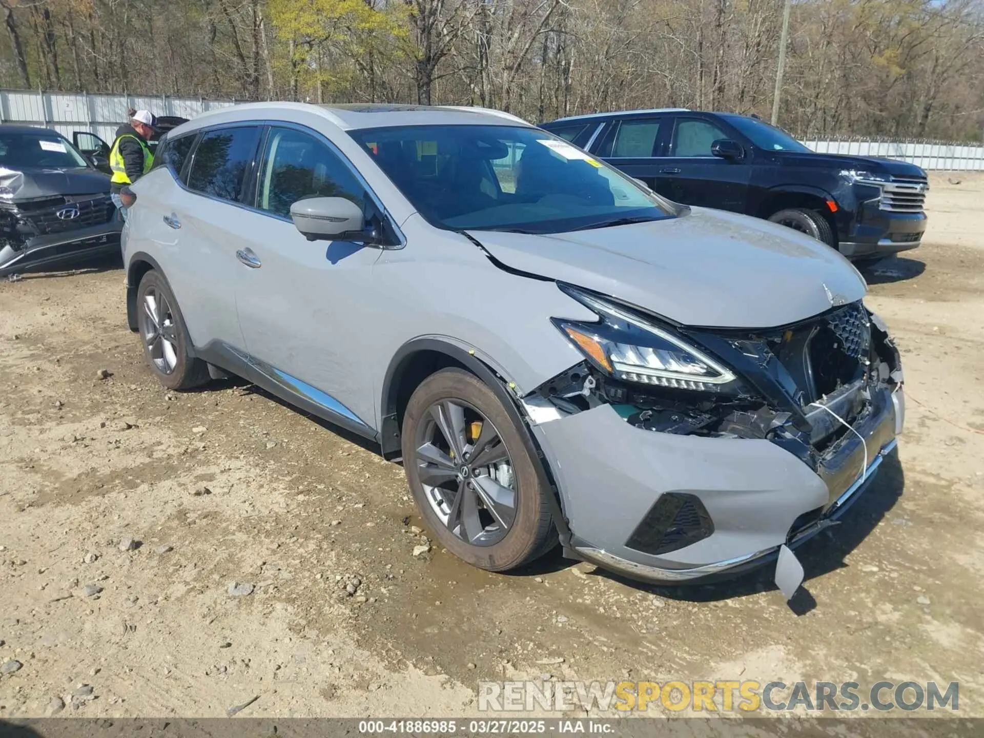 1 fotografías del automóvil dañado 5N1AZ2DJ9PC105164 NISSAN MURANO 2023