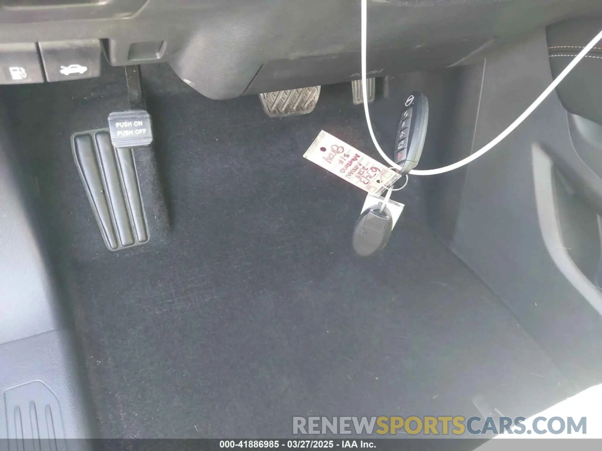 11 fotografías del automóvil dañado 5N1AZ2DJ9PC105164 NISSAN MURANO 2023