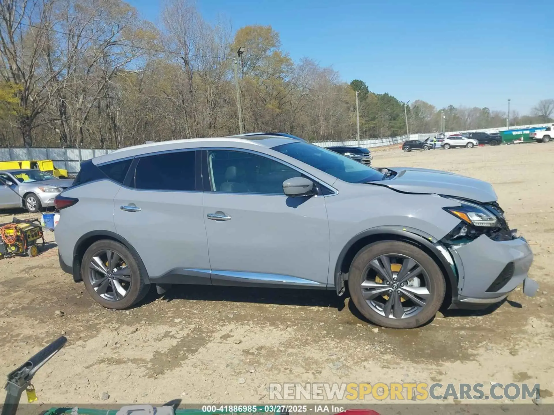 14 fotografías del automóvil dañado 5N1AZ2DJ9PC105164 NISSAN MURANO 2023