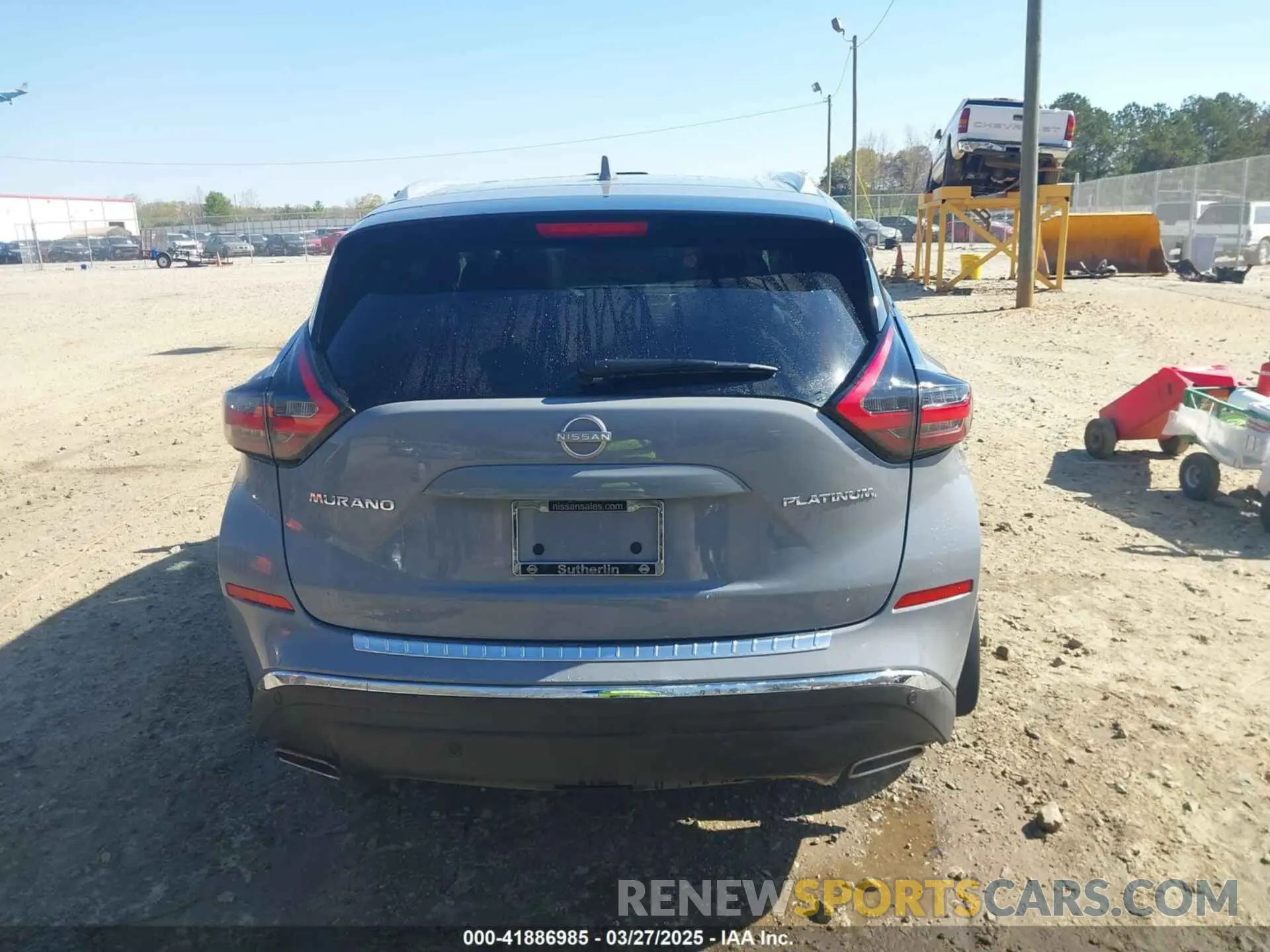 17 fotografías del automóvil dañado 5N1AZ2DJ9PC105164 NISSAN MURANO 2023